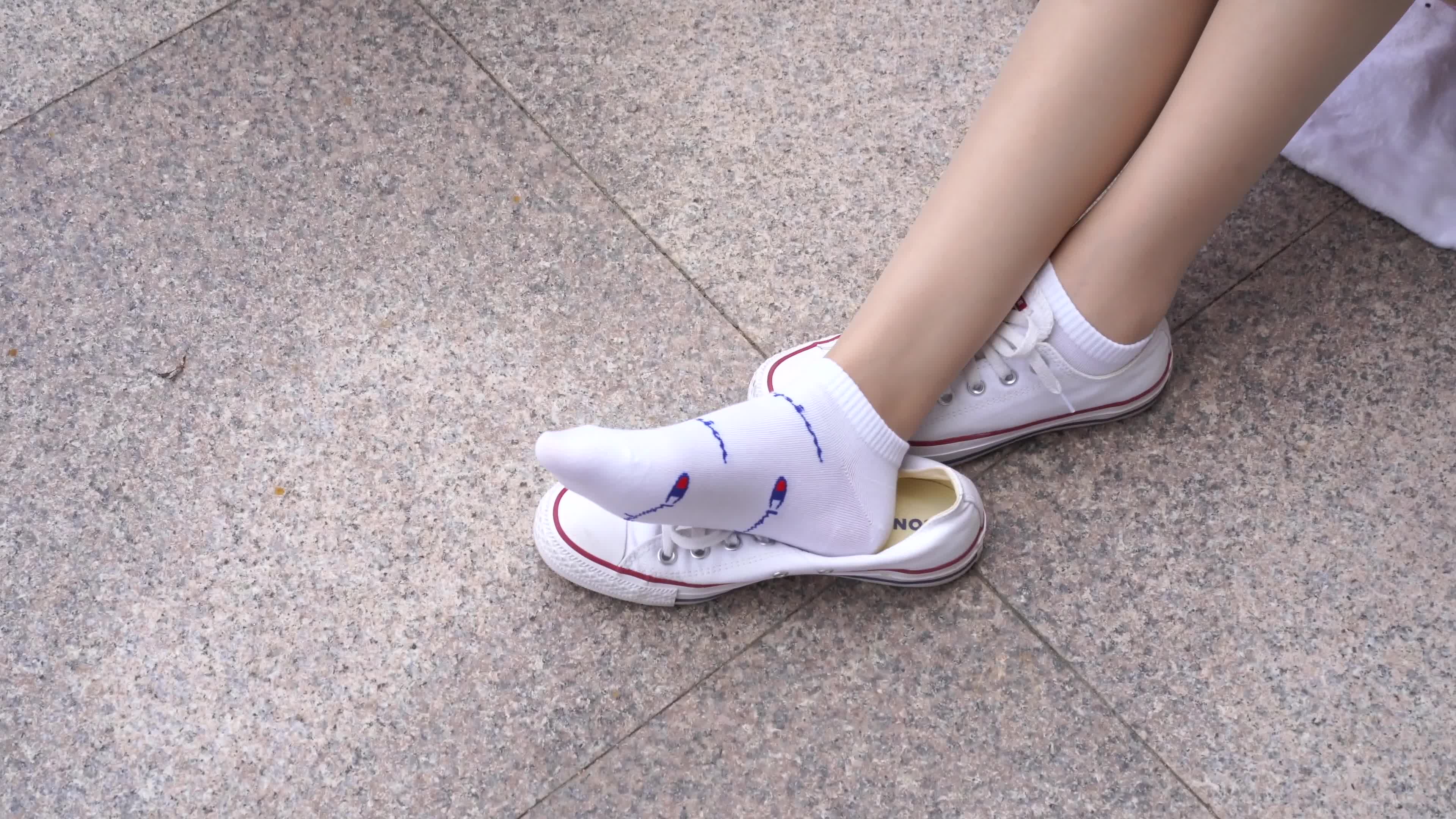 图片[2]-BoBoSocks袜啵啵_NO.001_小甜豆_帆布鞋_白棉袜_肉丝_138P_1V_6.22GB-丽丝屋