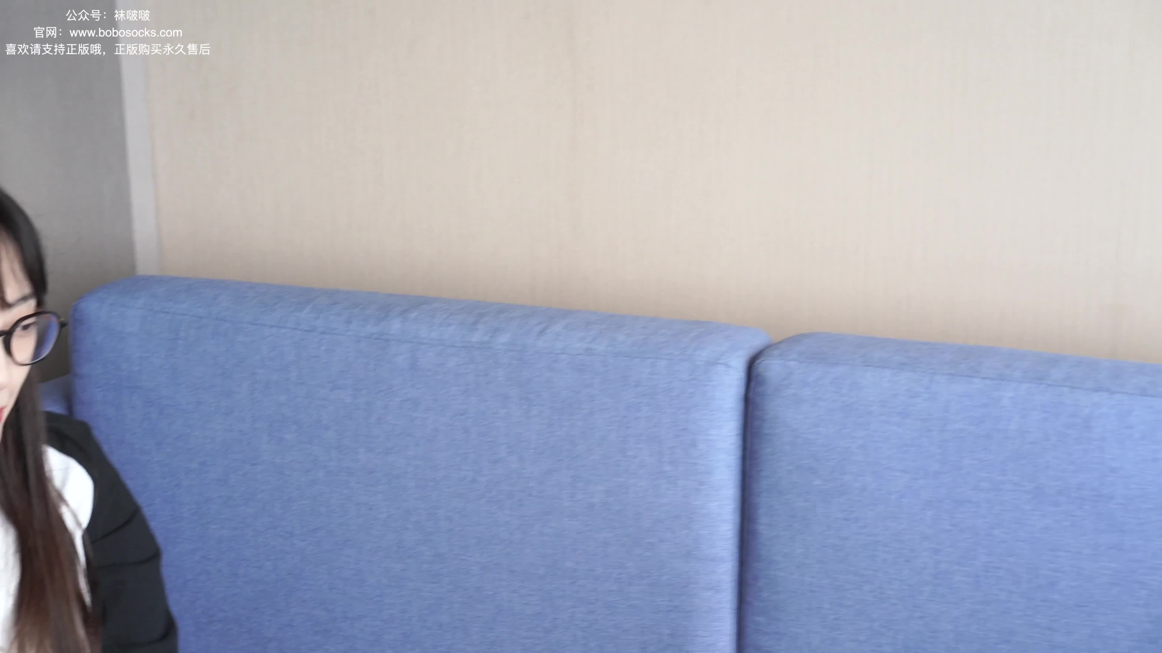 图片[2]-BoBoSocks袜啵啵_NO.015_稚予_阿迪板鞋_白色短棉袜_肉丝_135P_1V_3.05GB-丽丝屋