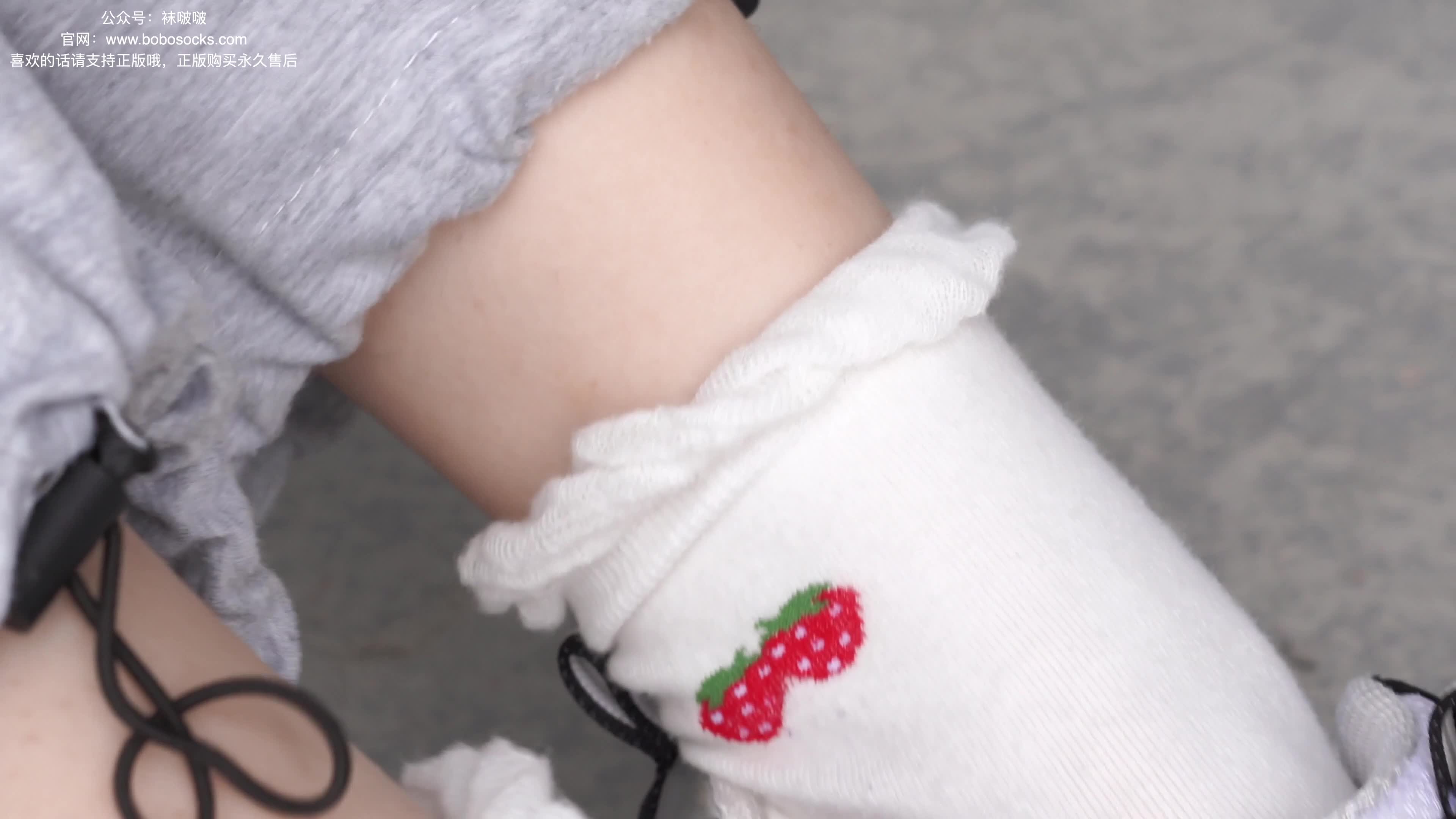 BoBoSocks袜啵啵_NO.016_熊熊_斯凯奇运动鞋_棉袜_踩脏_裸足_147P_1V_4.71GB-丽丝屋