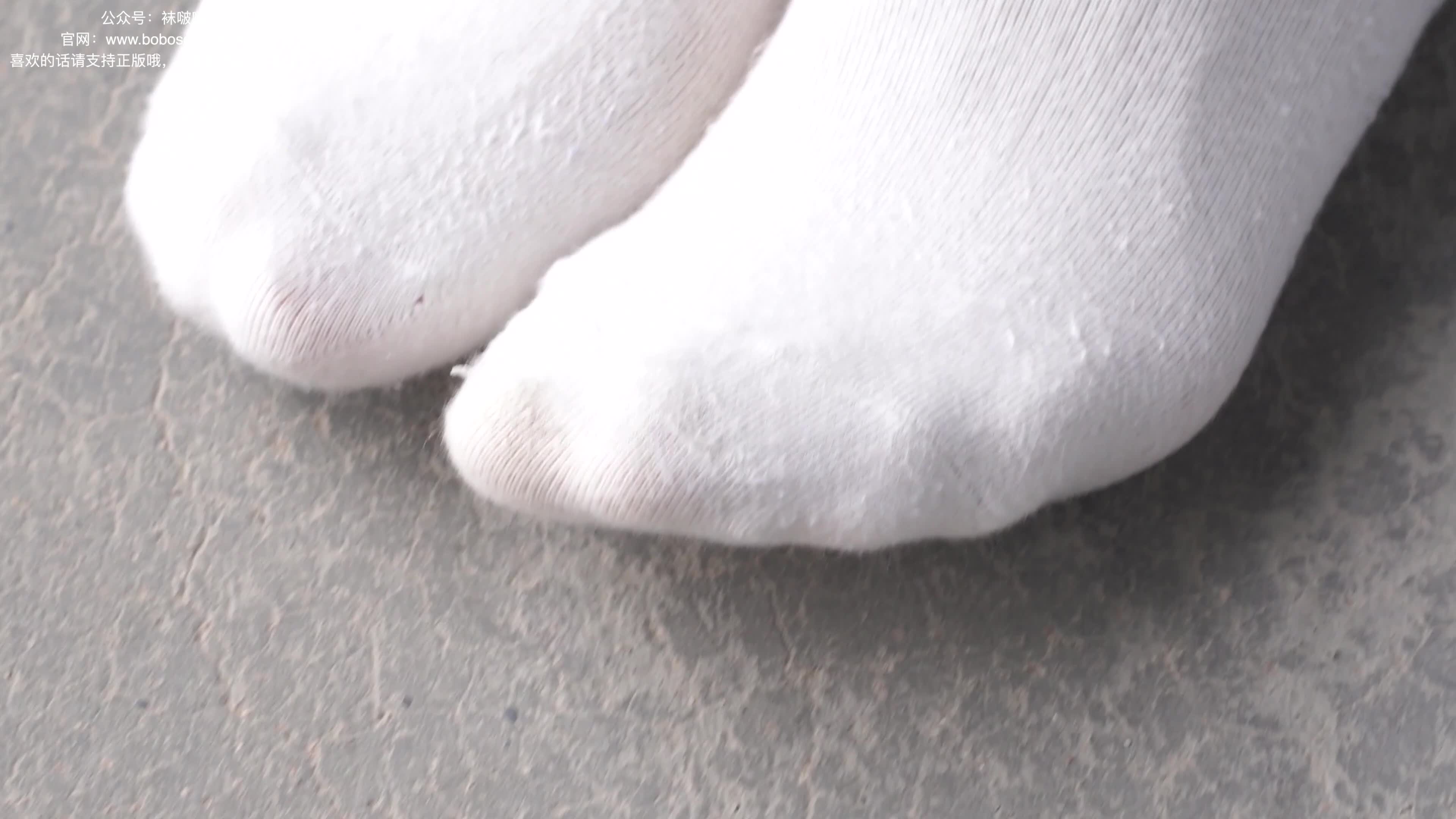 图片[2]-BoBoSocks袜啵啵_NO.016_熊熊_斯凯奇运动鞋_棉袜_踩脏_裸足_147P_1V_4.71GB-丽丝屋