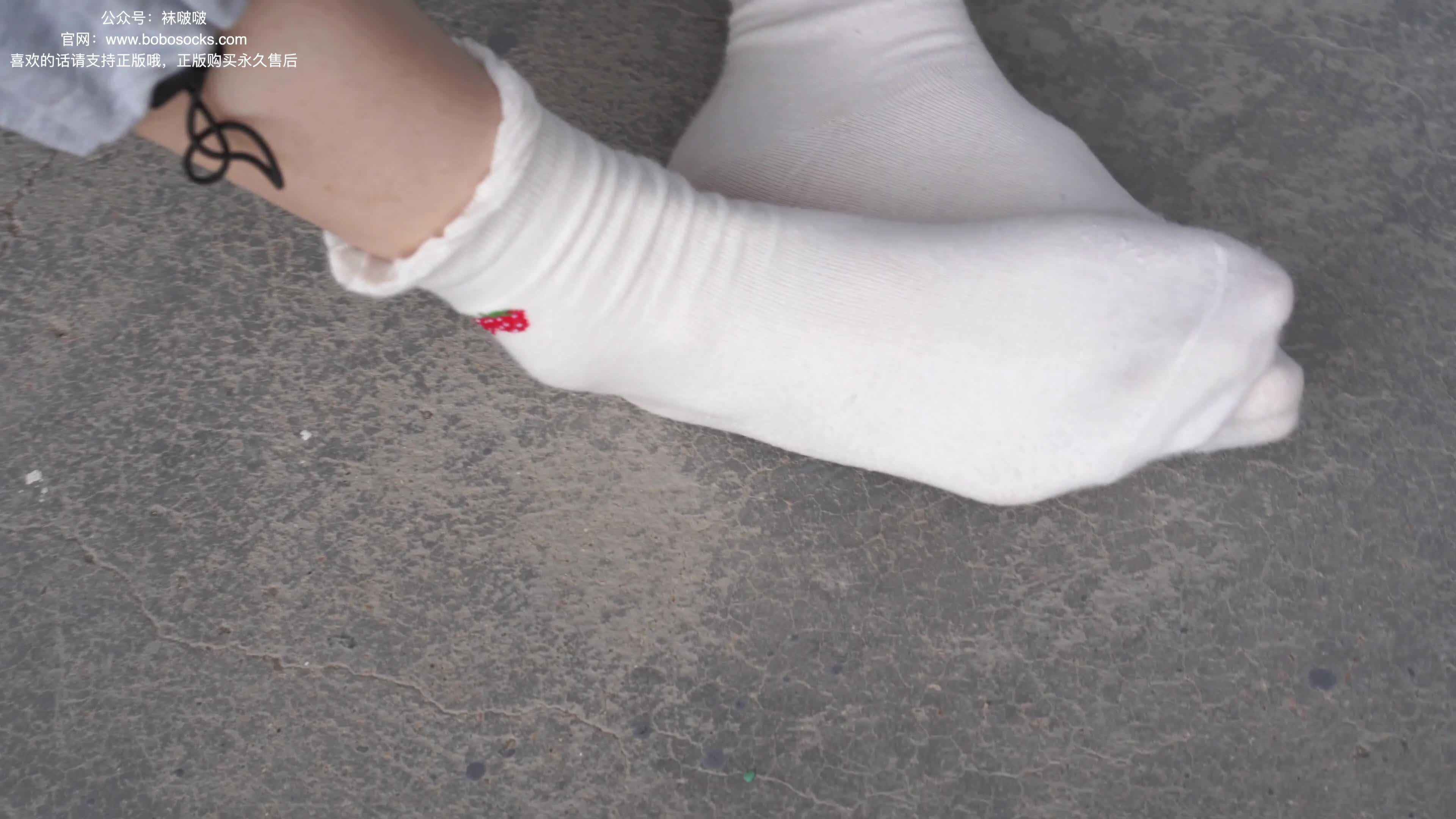 图片[3]-BoBoSocks袜啵啵_NO.016_熊熊_斯凯奇运动鞋_棉袜_踩脏_裸足_147P_1V_4.71GB-丽丝屋