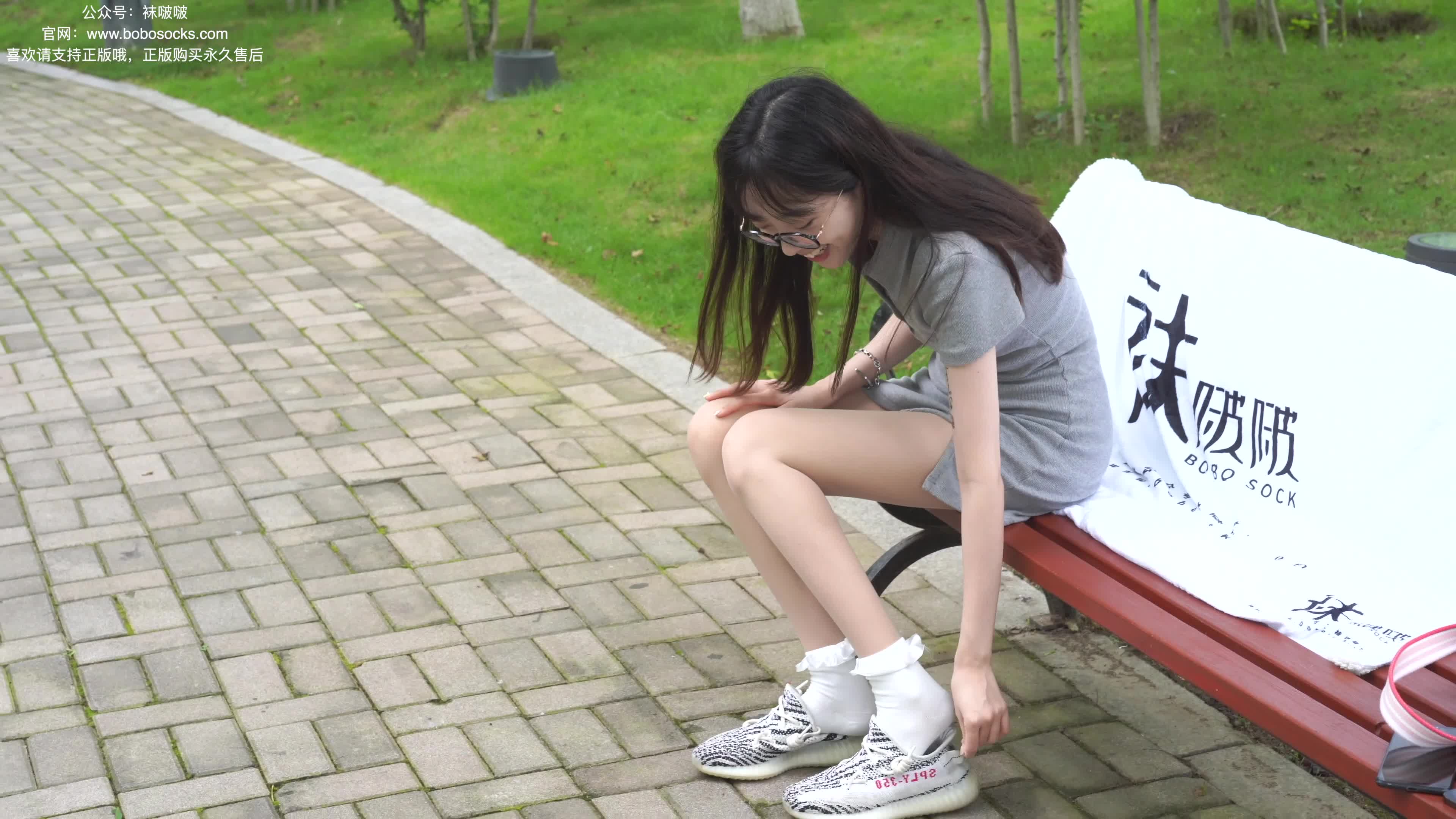 图片[2]-BoBoSocks袜啵啵_NO.019_稚予_椰子_白棉袜_肉丝_147P_1V_3.48GB-丽丝屋