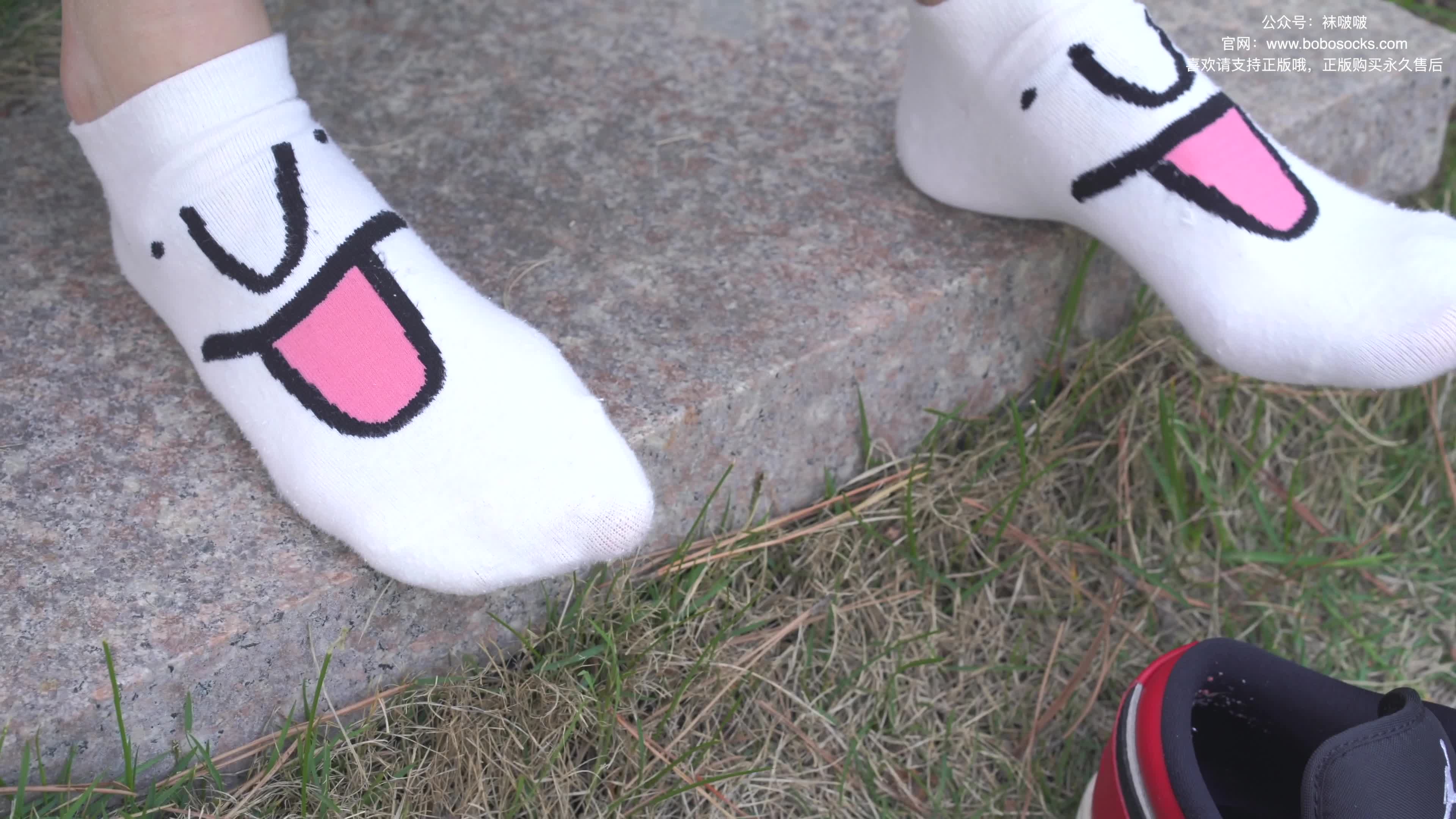 图片[4]-BoBoSocks袜啵啵_NO.023_稚予_AJ_白色短棉袜_裸足_119P_1V_3.22GB-丽丝屋