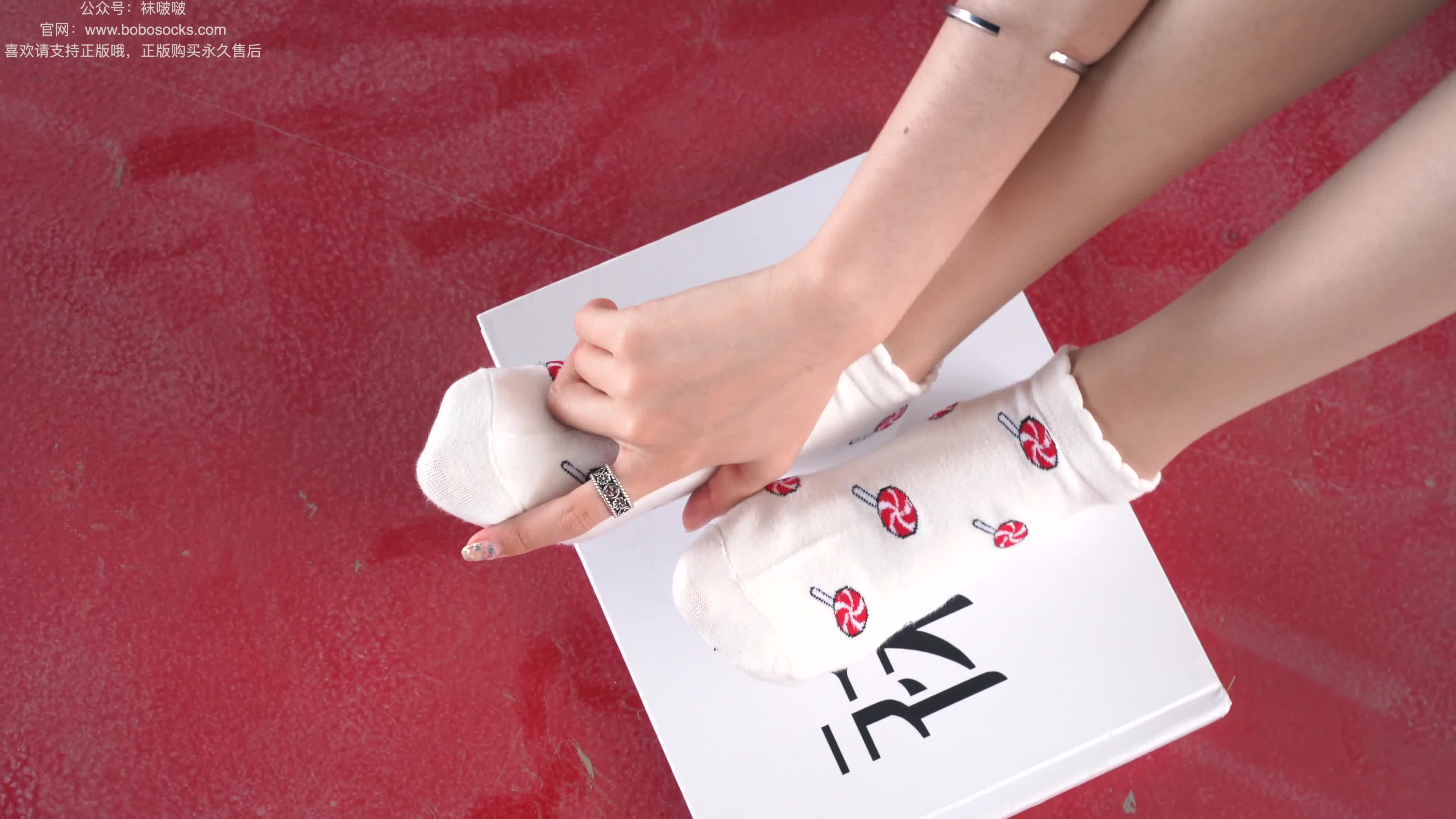 图片[3]-BoBoSocks袜啵啵_NO.030_稚予_皮鞋_短白棉袜_肉丝_141P_1V_3.02GB-丽丝屋