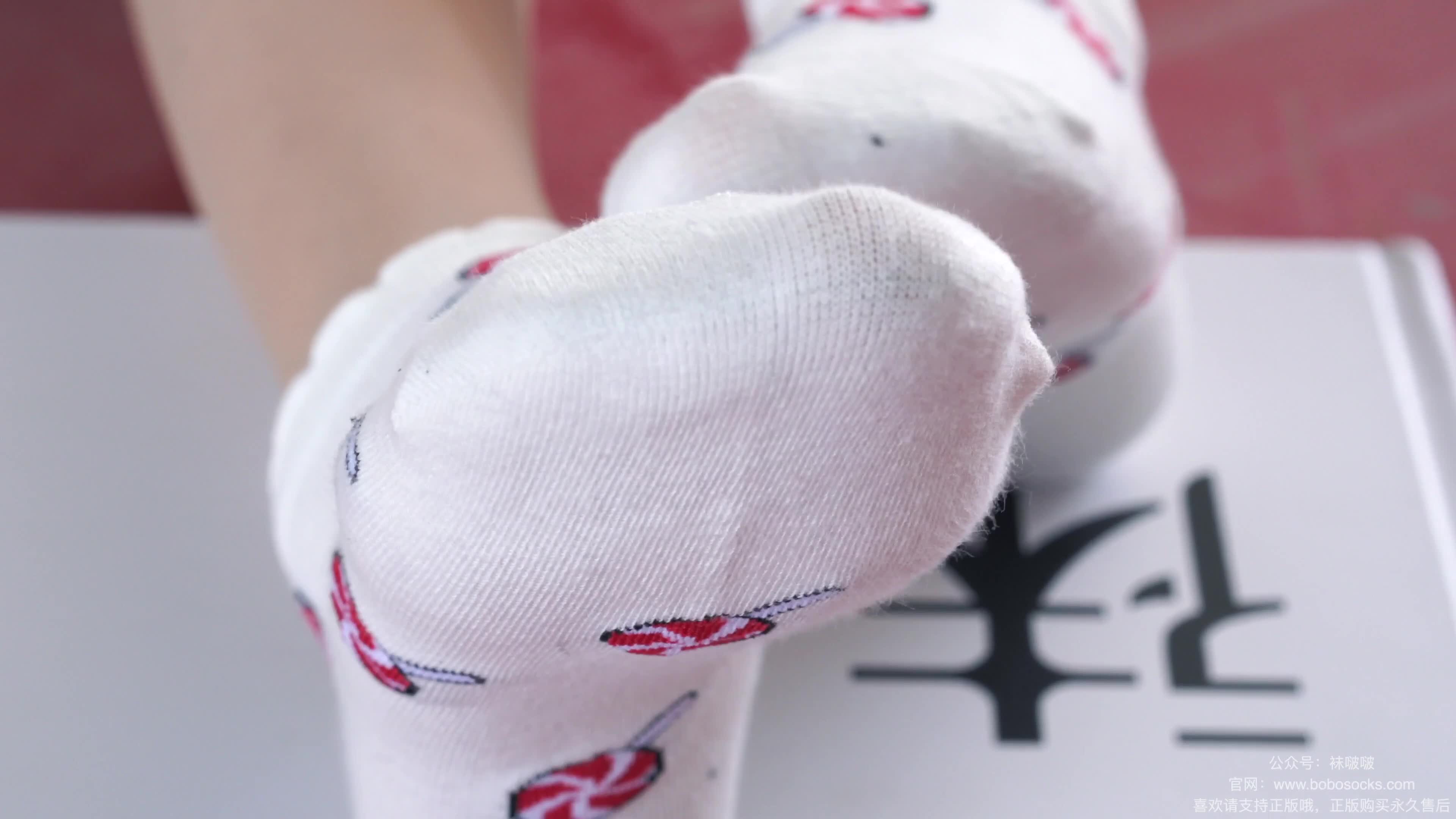 图片[4]-BoBoSocks袜啵啵_NO.030_稚予_皮鞋_短白棉袜_肉丝_141P_1V_3.02GB-丽丝屋