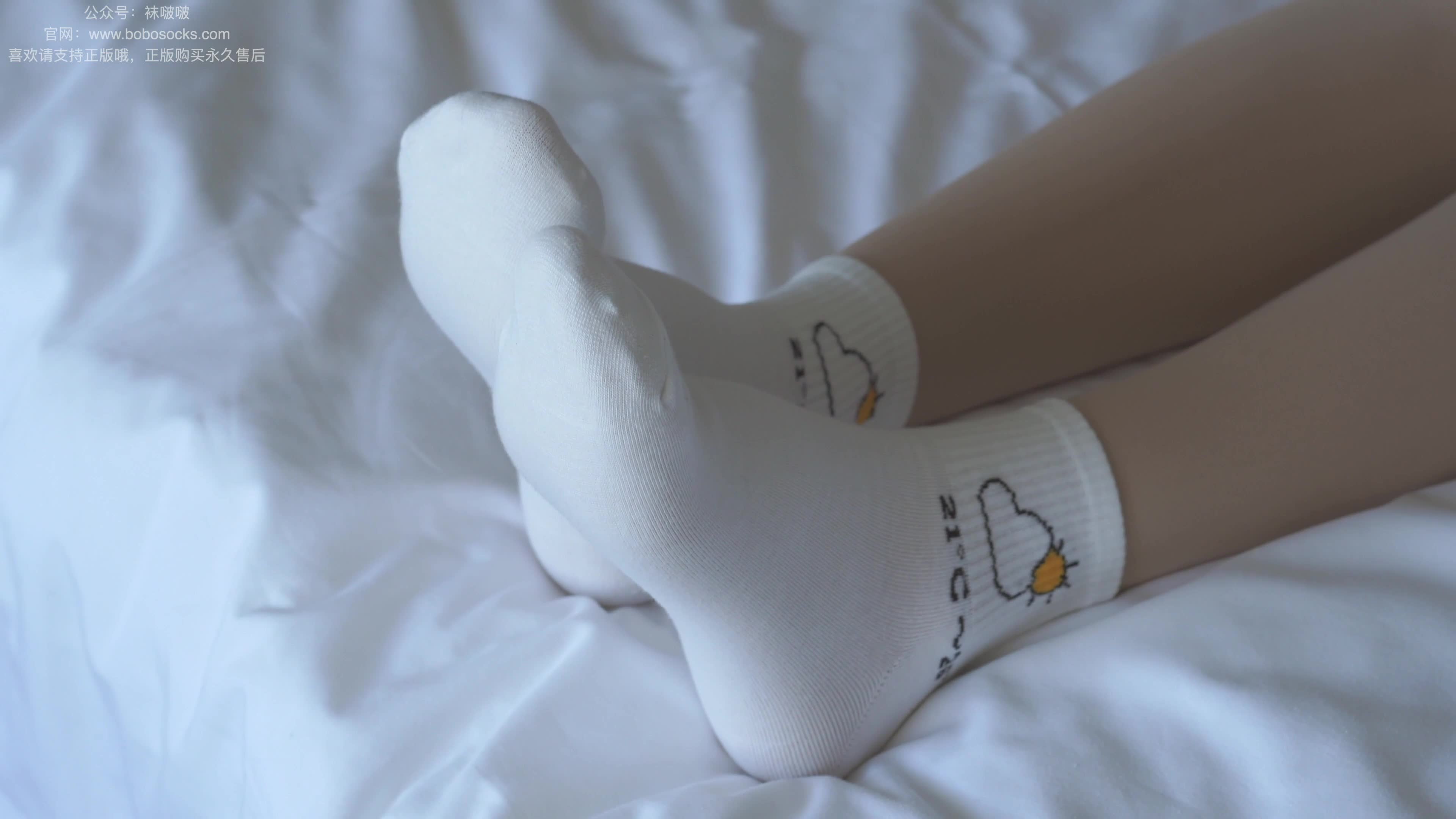 图片[4]-BoBoSocks袜啵啵_NO.031_小奶熊_AJ板鞋_白棉袜_厚肉丝_149P_1V_3.79GB-丽丝屋