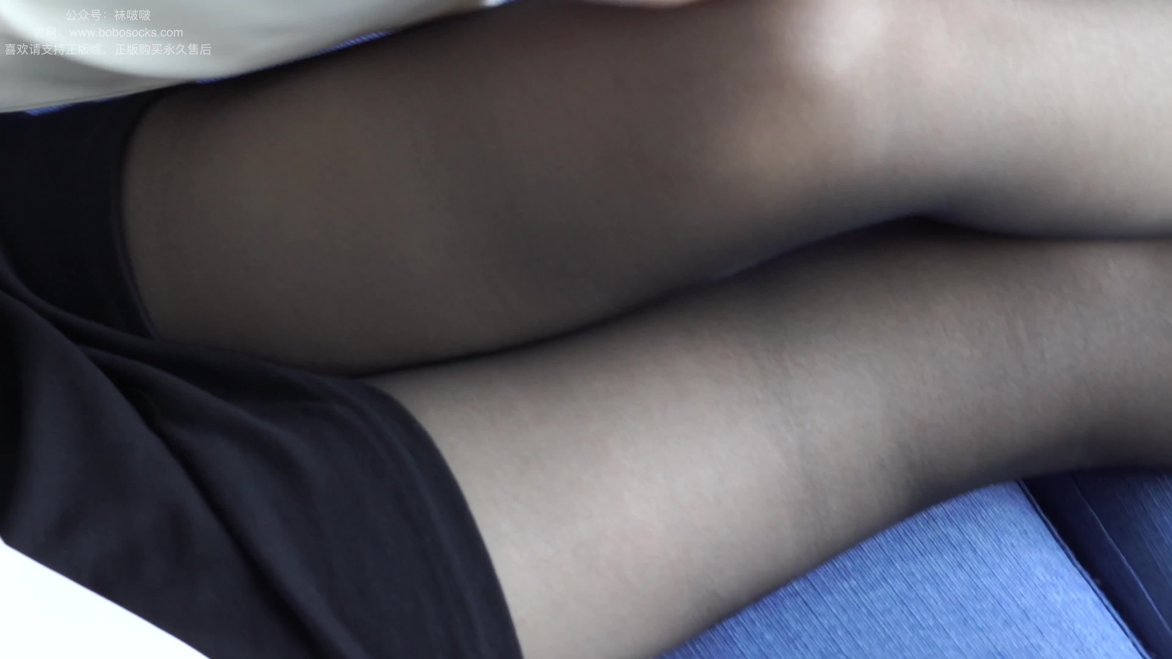 BoBoSocks袜啵啵_NO.032_小甜豆_平底鞋_黑丝_144P_1V_7.10GB-丽丝屋