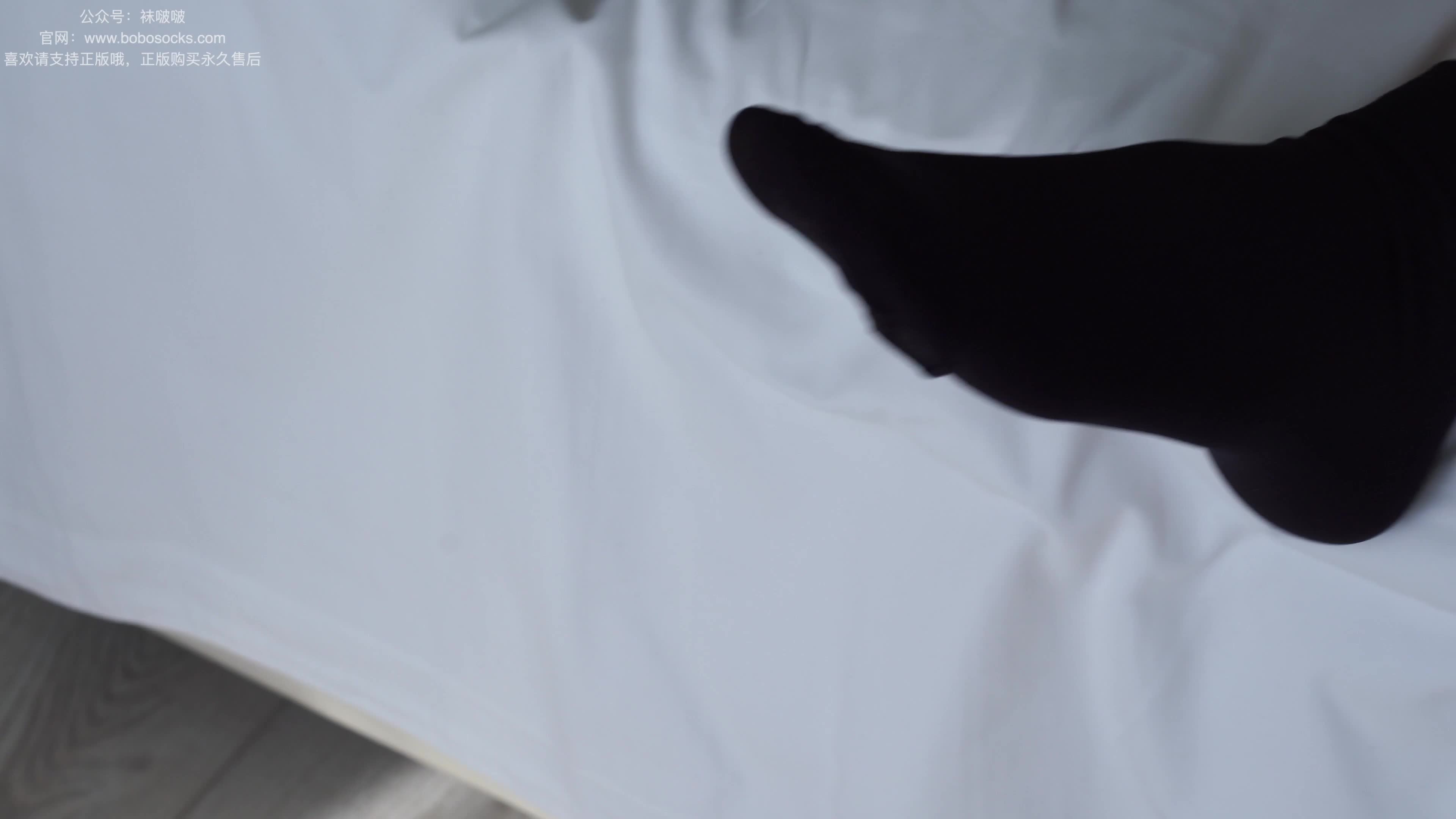 图片[2]-BoBoSocks袜啵啵_NO.033_稚予_贝壳头_天鹅绒黑袜_天鹅绒白袜_154P_1V_6.06GB-丽丝屋
