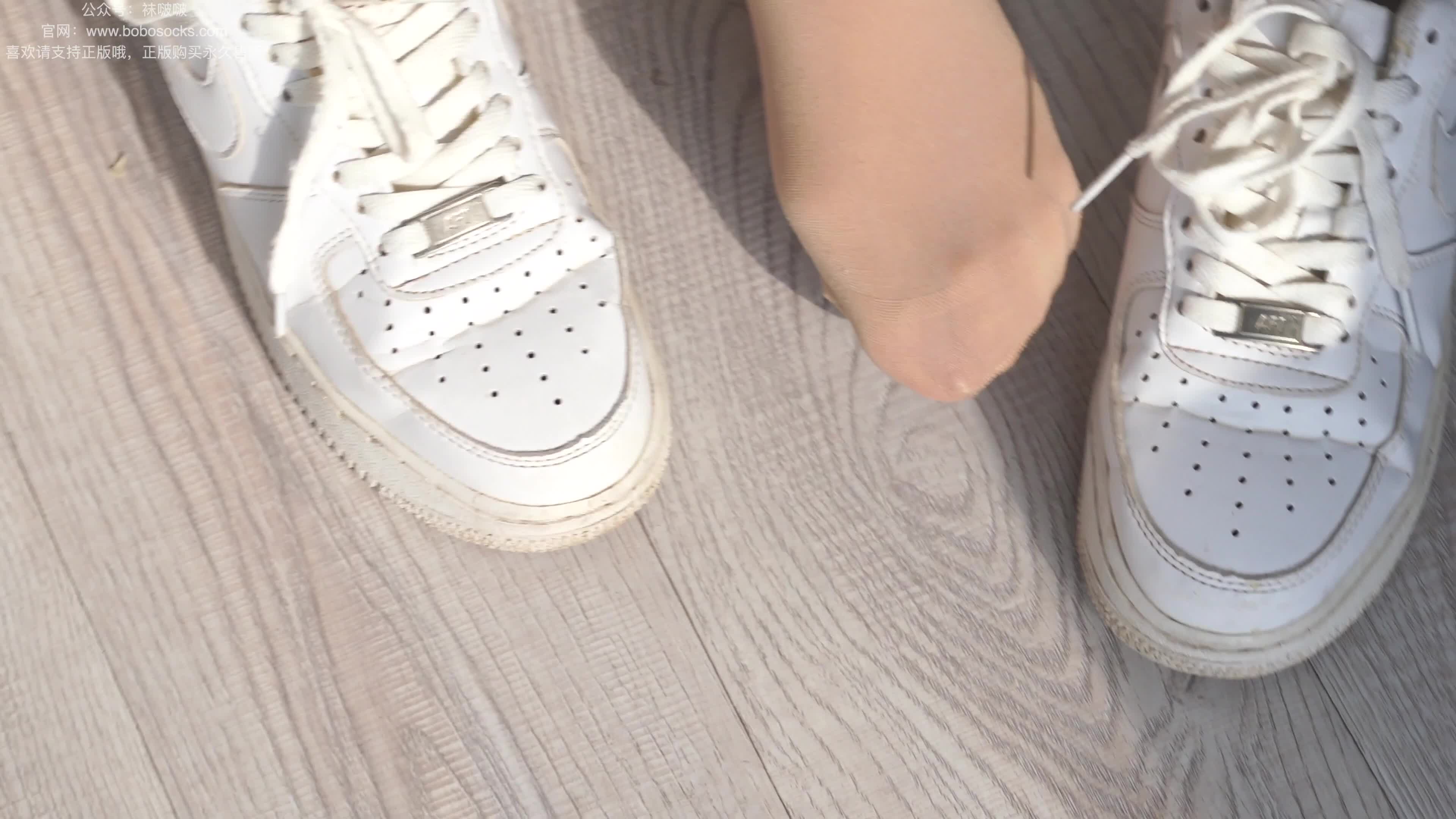 图片[2]-BoBoSocks袜啵啵_NO.034_瑶瑶_空军一号板鞋_特旧厚肉丝_131P_1V_4.14GB-丽丝屋