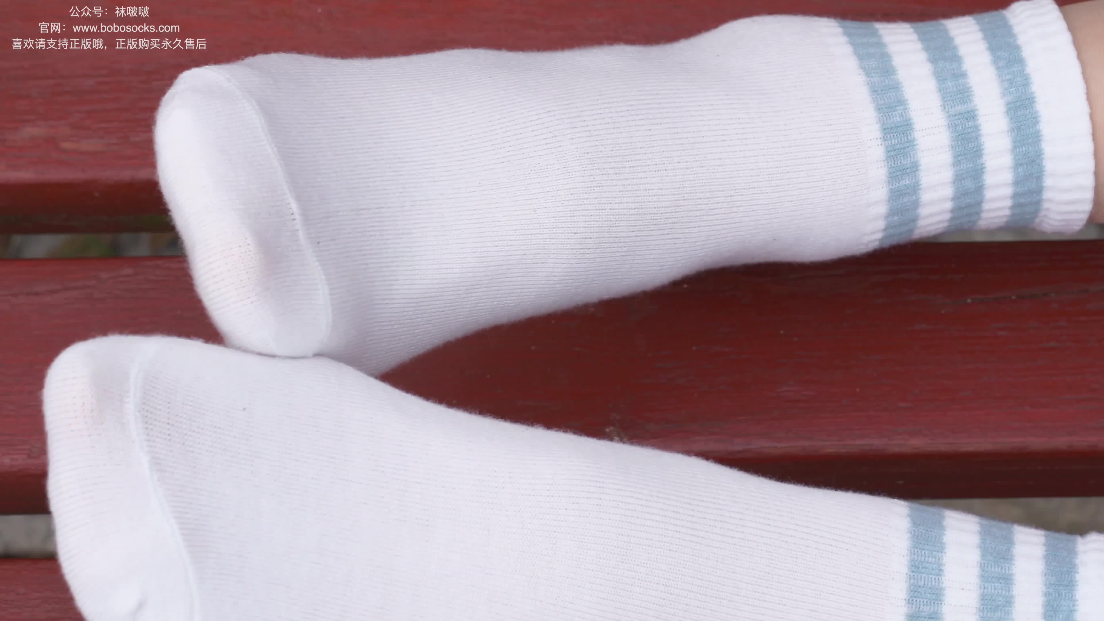 图片[2]-BoBoSocks袜啵啵_NO.040_稚予_长靴_白棉袜_肉丝_137P_1V_4.81GB-丽丝屋