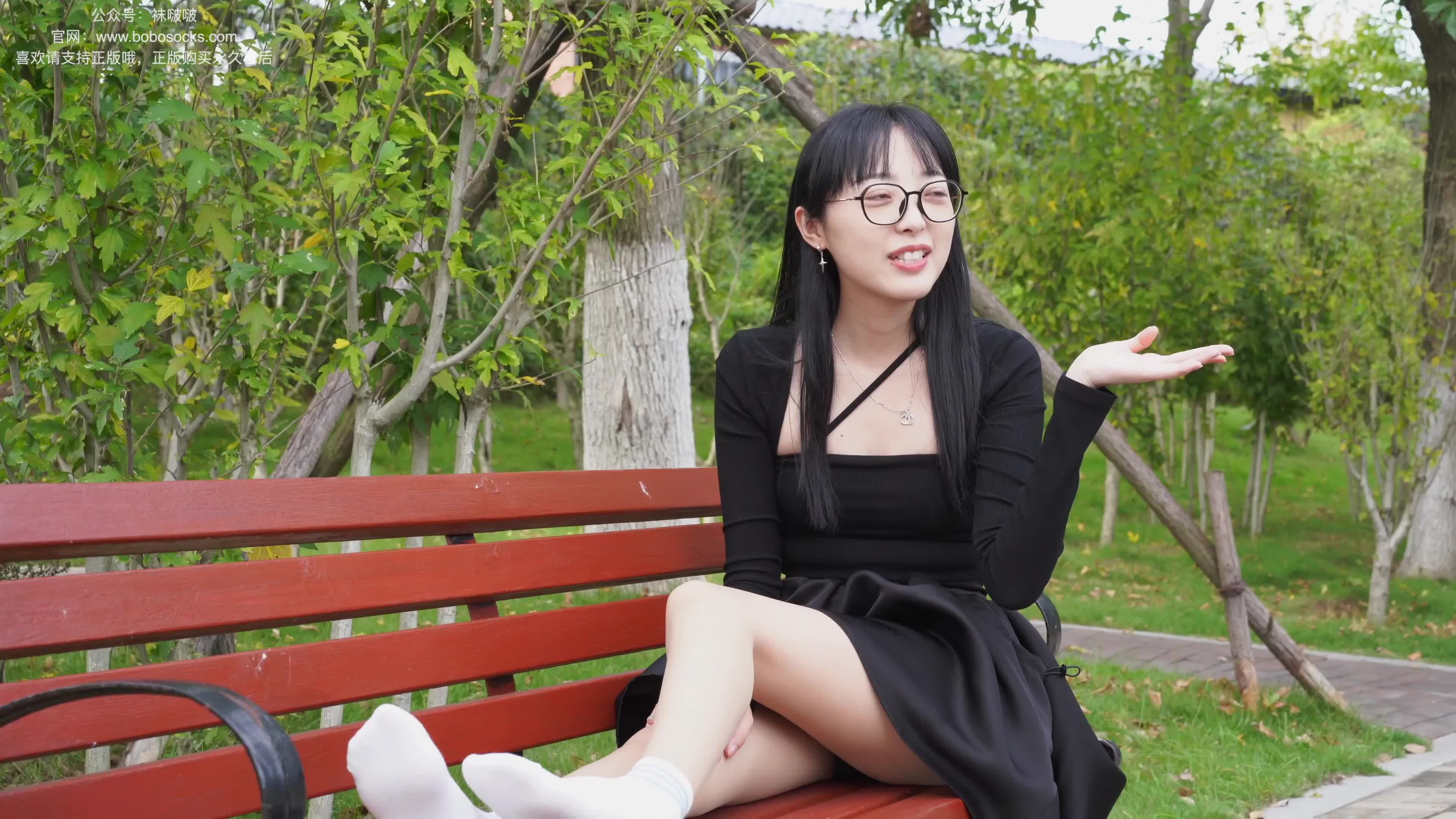 图片[3]-BoBoSocks袜啵啵_NO.040_稚予_长靴_白棉袜_肉丝_137P_1V_4.81GB-丽丝屋