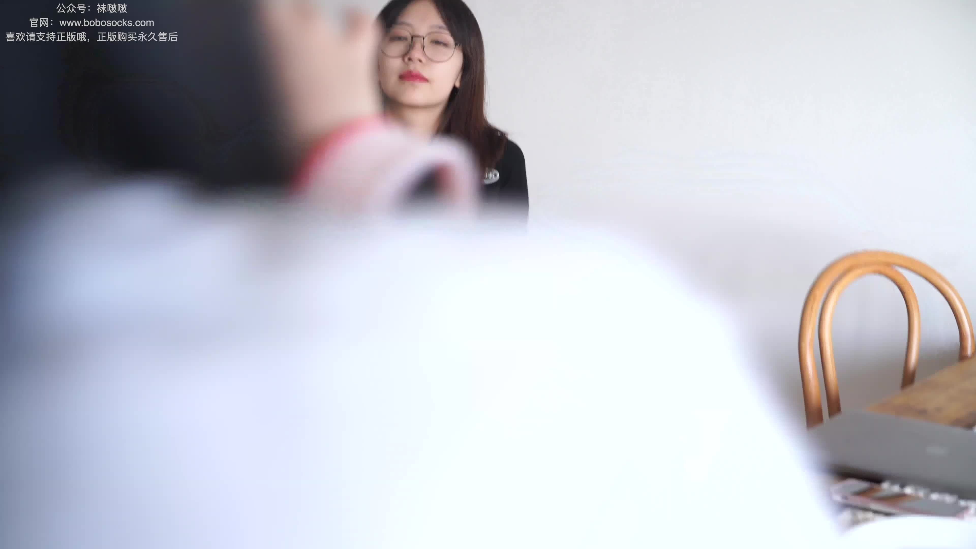 图片[3]-BoBoSocks袜啵啵_NO.041_小甜豆_高跟长靴_黑色踩脚裤_肉丝_140P_1V_6.16GB-丽丝屋