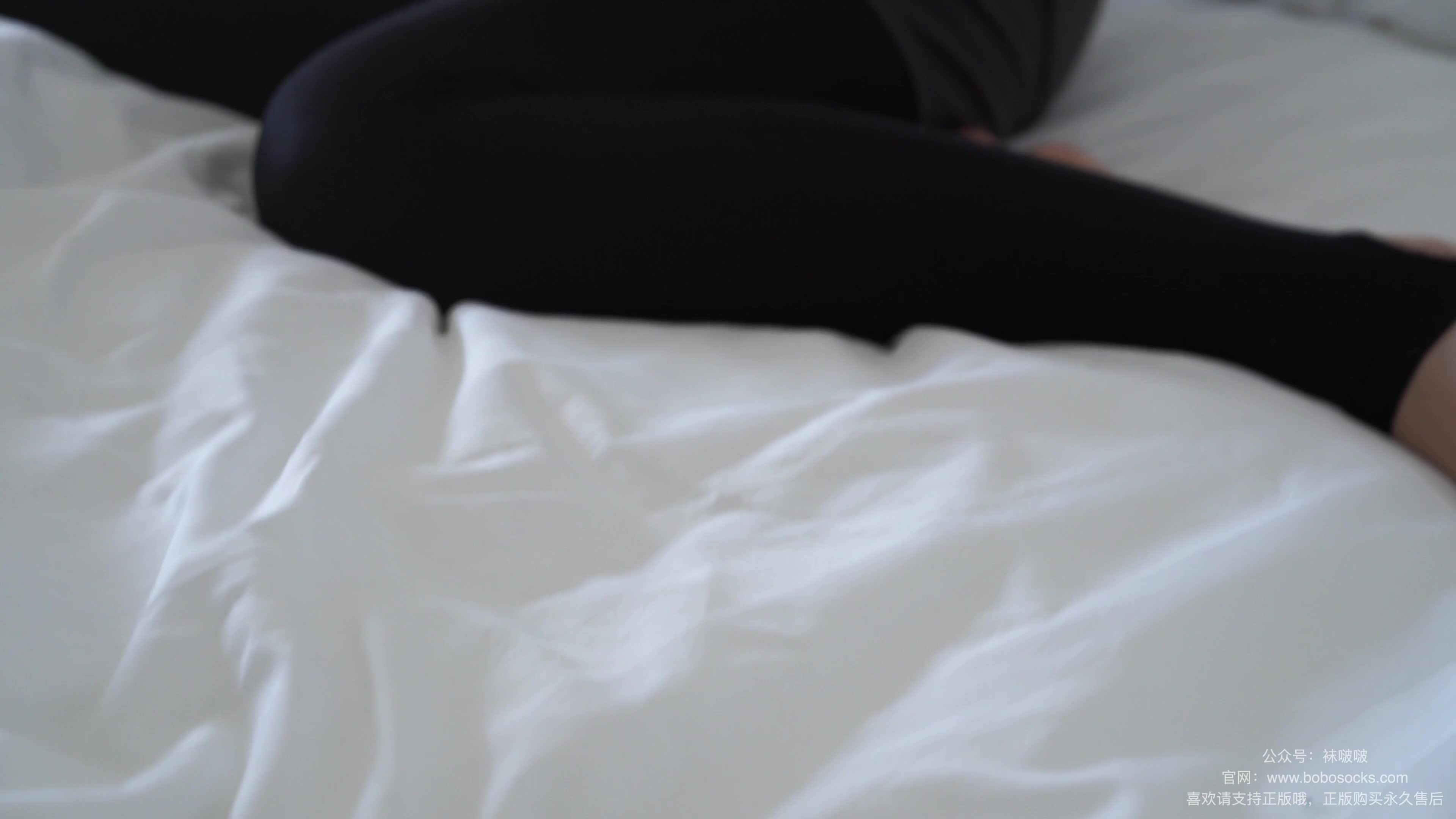 图片[5]-BoBoSocks袜啵啵_NO.041_小甜豆_高跟长靴_黑色踩脚裤_肉丝_140P_1V_6.16GB-丽丝屋