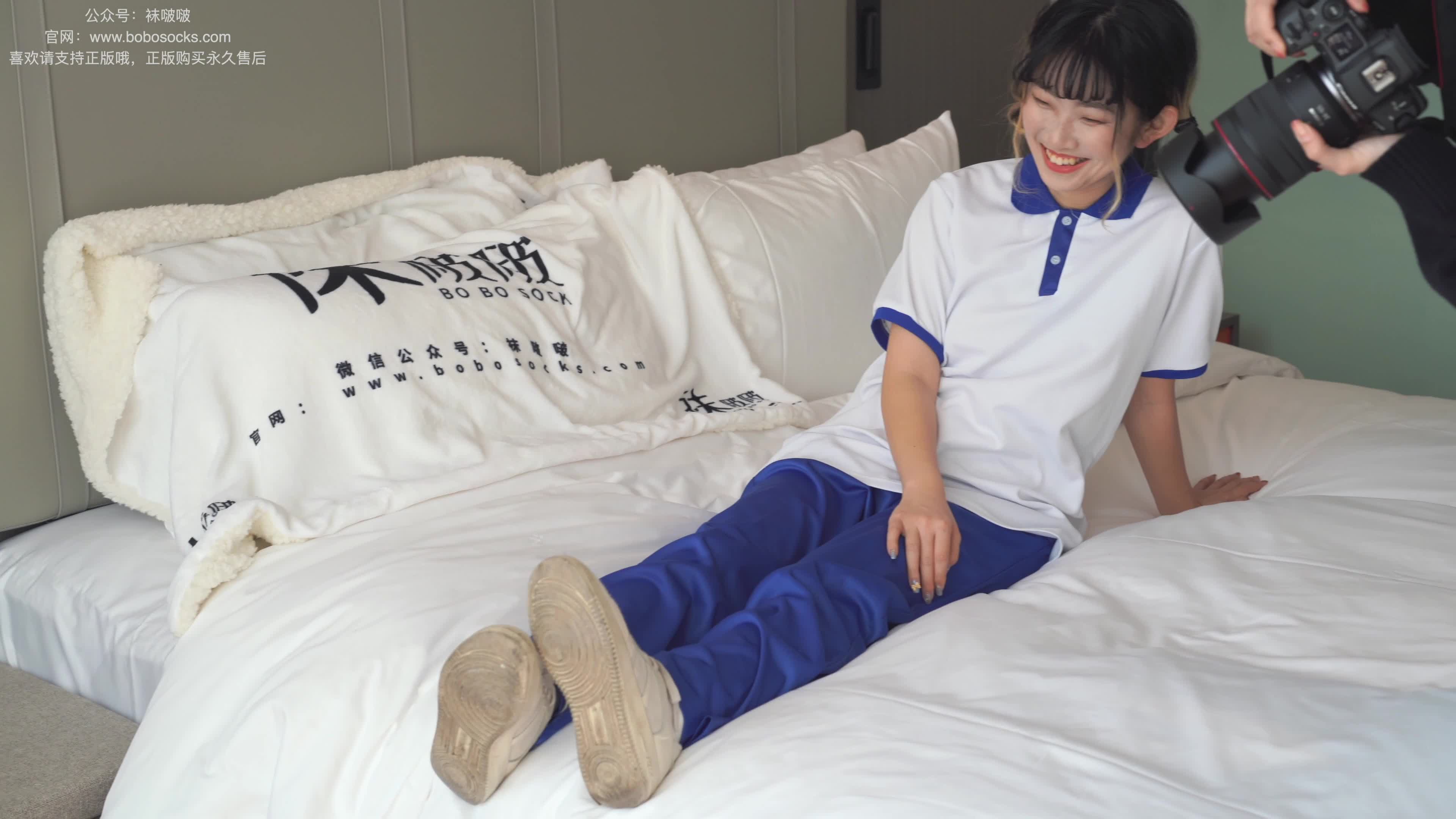 BoBoSocks袜啵啵_NO.042_砂糖_校服_板鞋_白棉袜_油亮白丝_139P_1V_6.72GB-丽丝屋