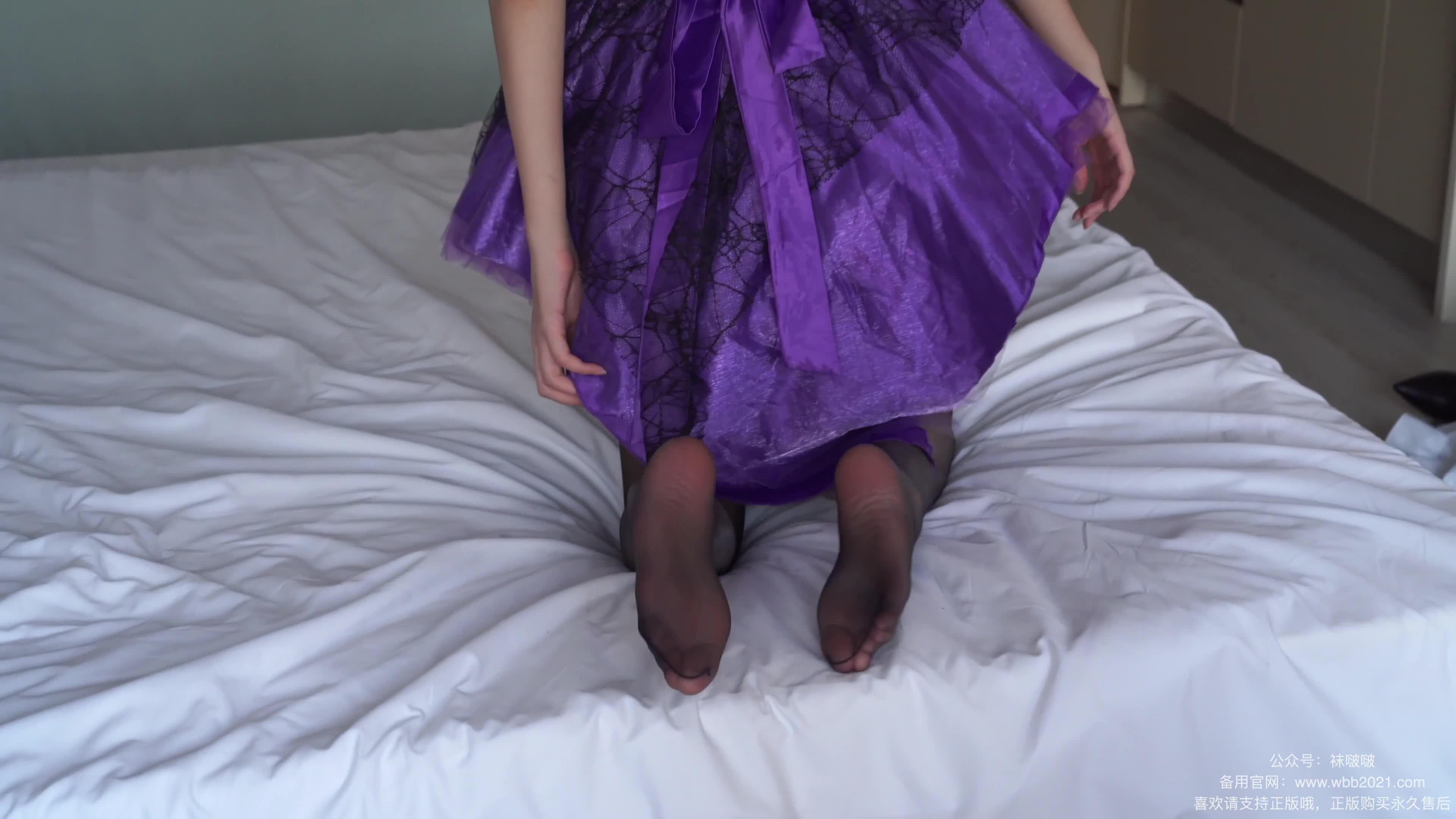 图片[5]-BoBoSocks袜啵啵_NO.045_小甜豆_小魔女装_高跟凉鞋_油亮黑丝_131P_1V_6.64GB-丽丝屋