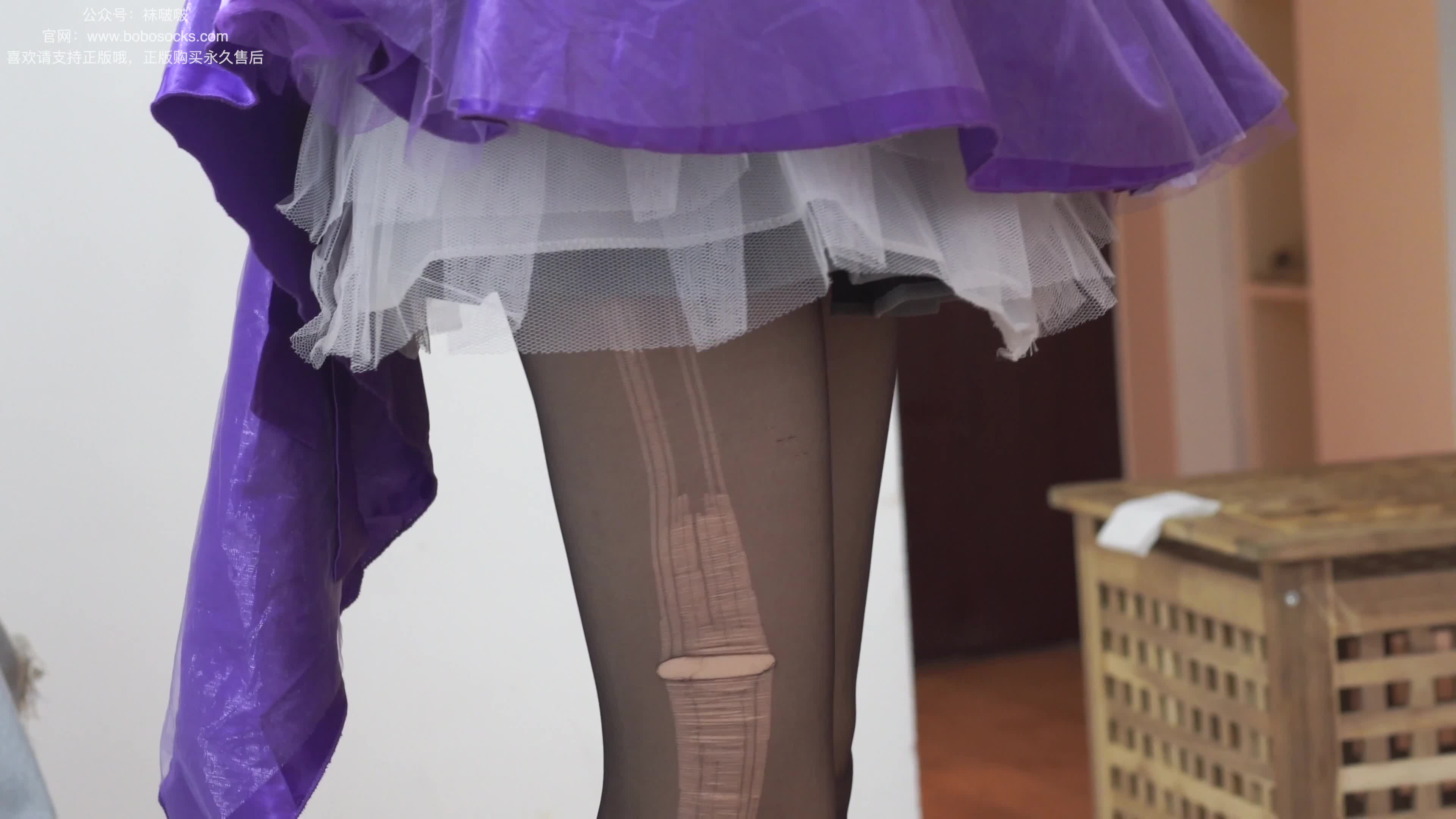 BoBoSocks袜啵啵_NO.051_稚予_魔女装_高跟鞋_黑丝_123P_1V_6.81GB-丽丝屋