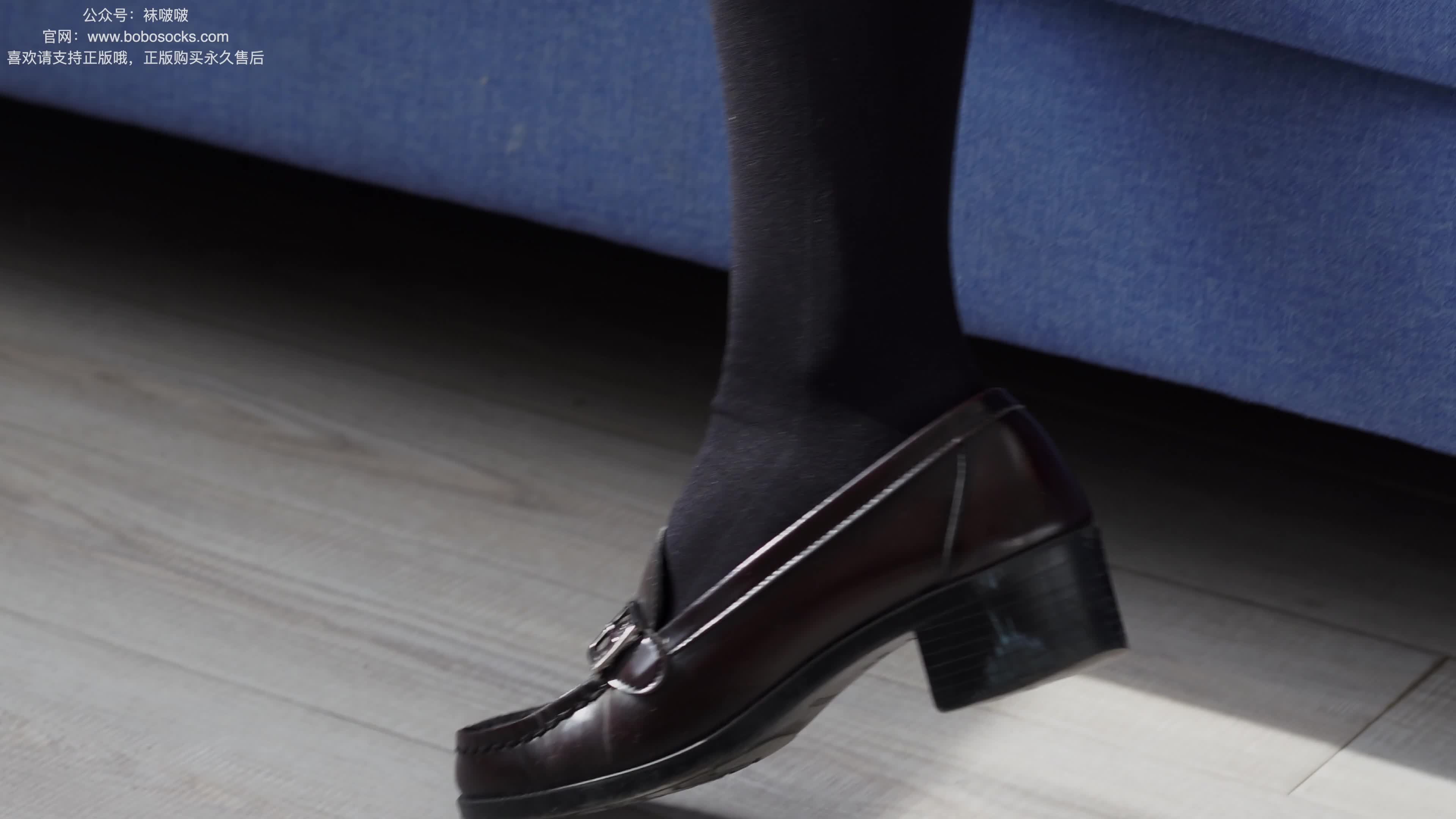 BoBoSocks袜啵啵_NO.056_朵朵_JK制服_皮鞋_厚黑丝_135P_1V_6.43GB-丽丝屋