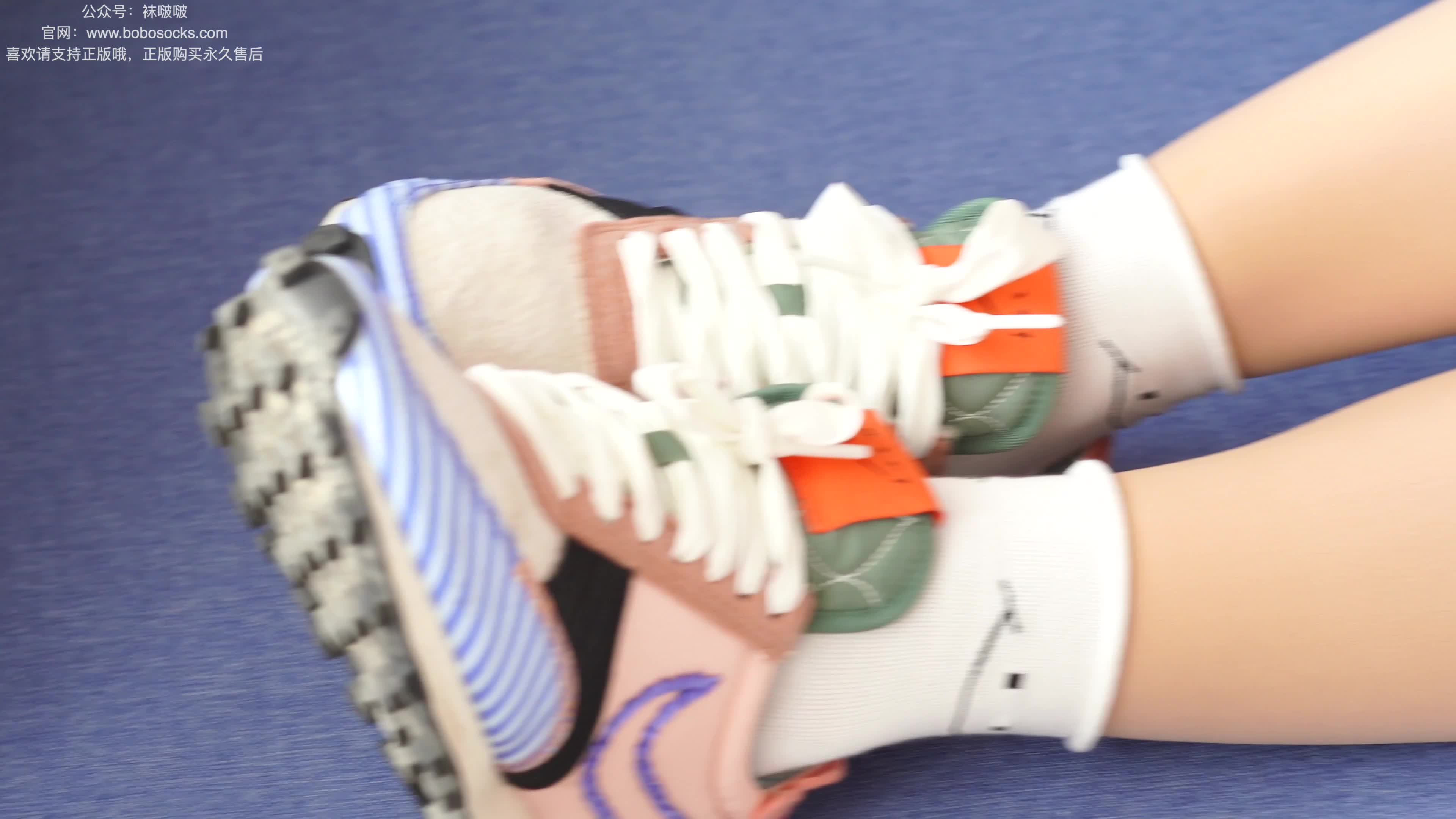 BoBoSocks袜啵啵_NO.062_涵涵_运动鞋_白棉袜_厚肉丝_145P_1V_6.63GB-丽丝屋