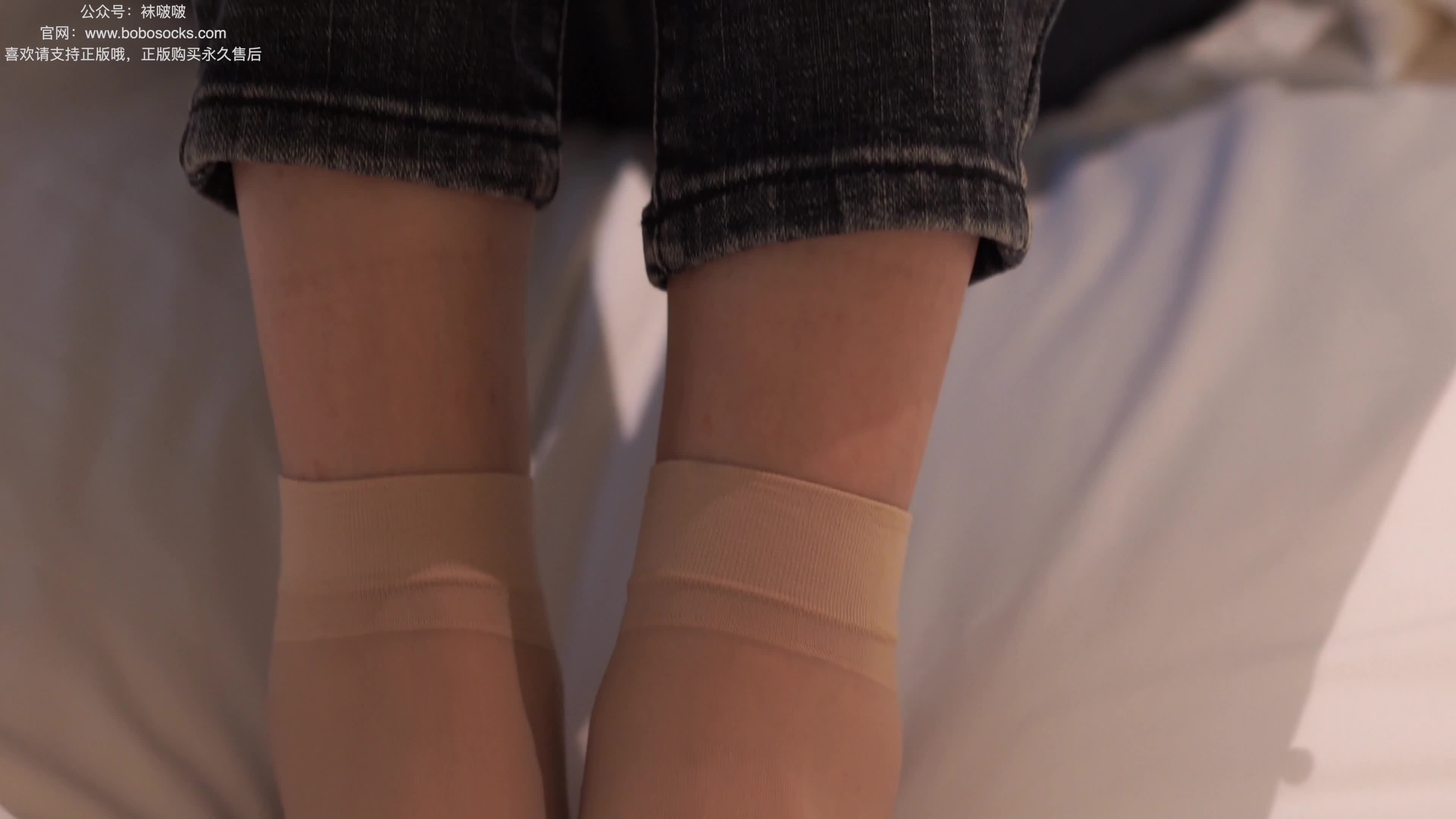 图片[3]-BoBoSocks袜啵啵_NO.063_小甜豆_平底鞋_短肉丝_155P_1V_8.56GB-丽丝屋