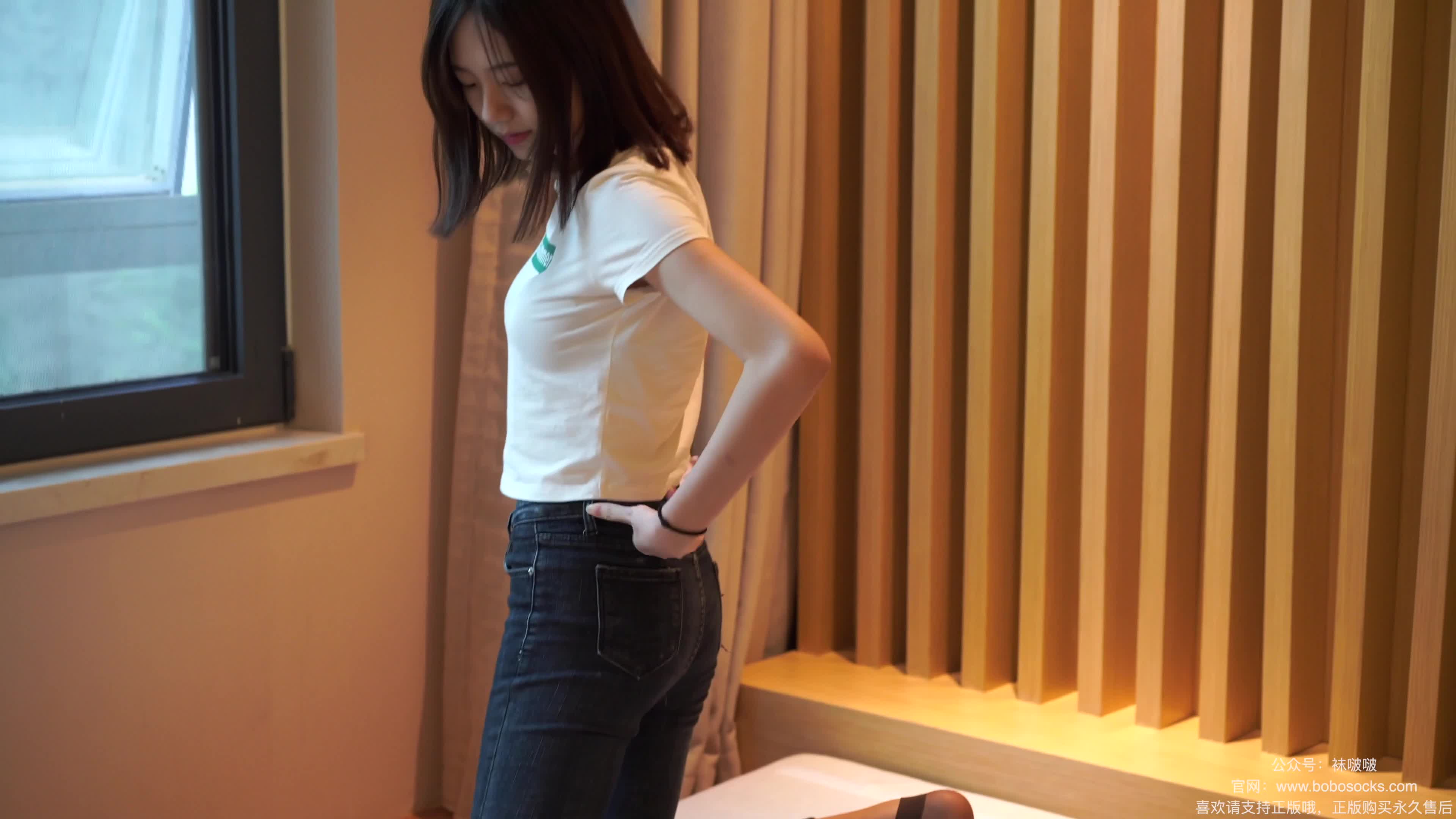 图片[5]-BoBoSocks袜啵啵_NO.063_小甜豆_平底鞋_短肉丝_155P_1V_8.56GB-丽丝屋