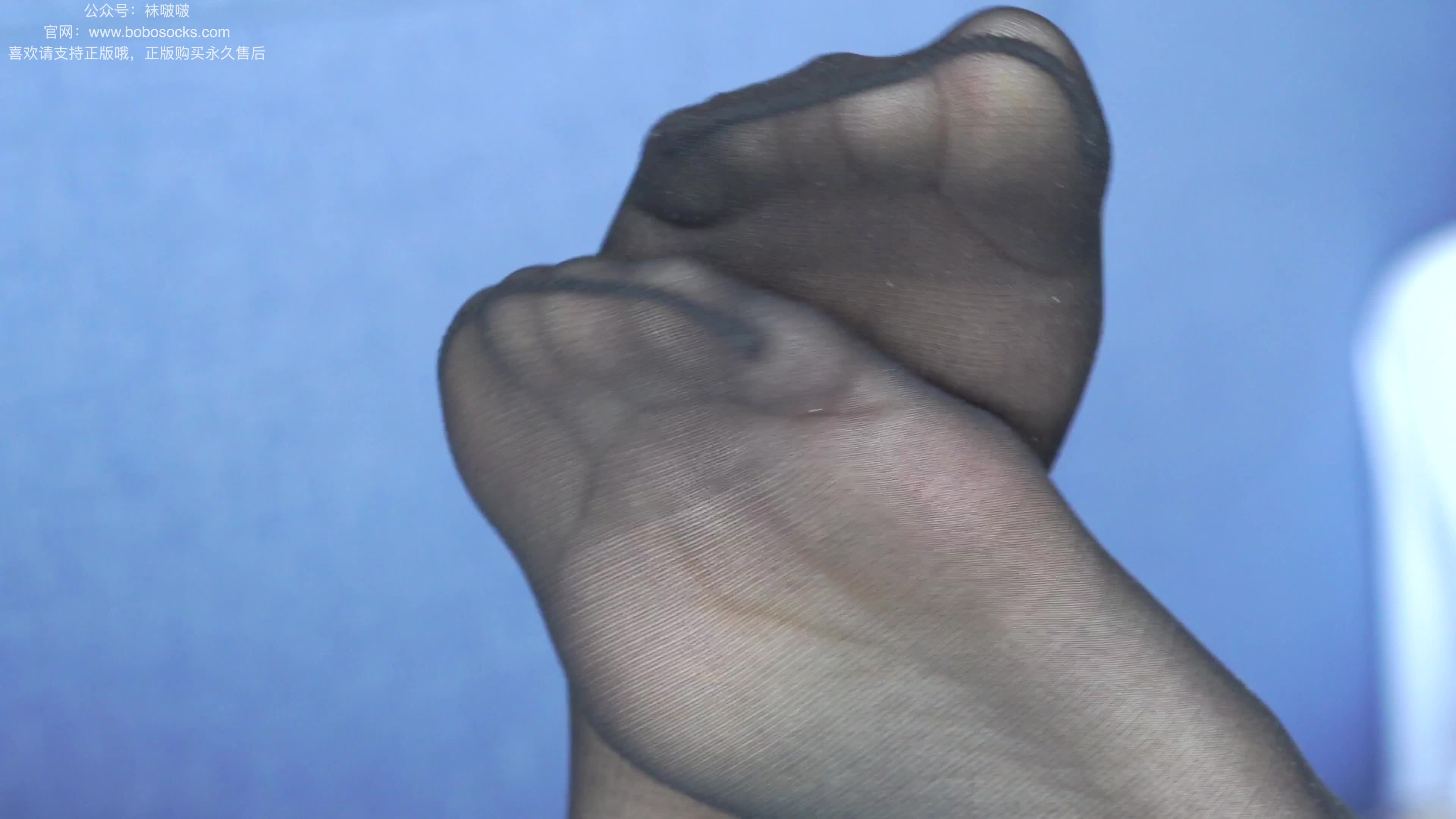 图片[3]-BoBoSocks袜啵啵_NO.067_稚予_匡威帆布鞋_黑丝_125P_1V_4.83GB-丽丝屋