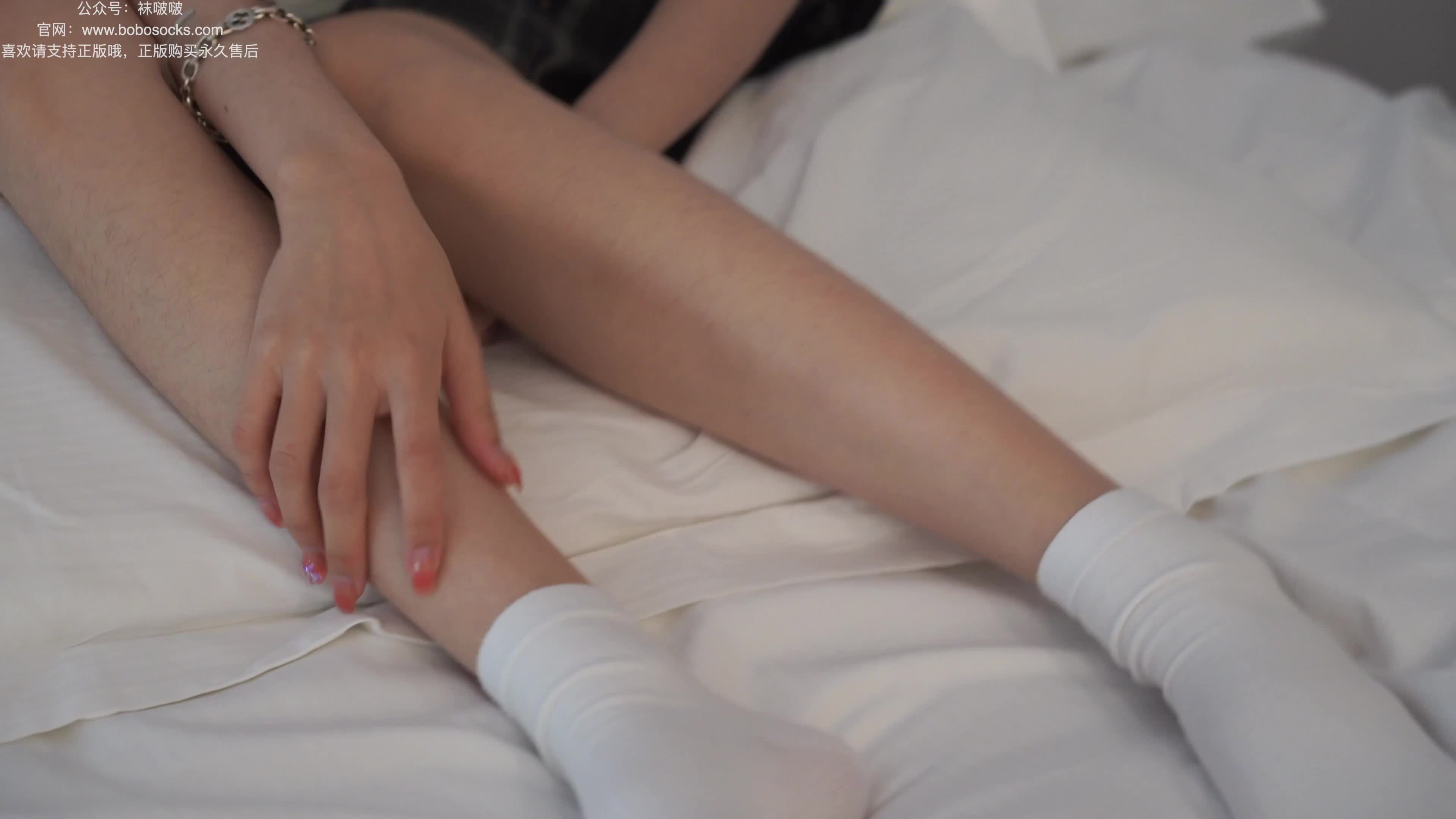 图片[2]-BoBoSocks袜啵啵_NO.073_稚予_贝壳头_白棉袜_裸足_145P_1V_6.83GB-丽丝屋