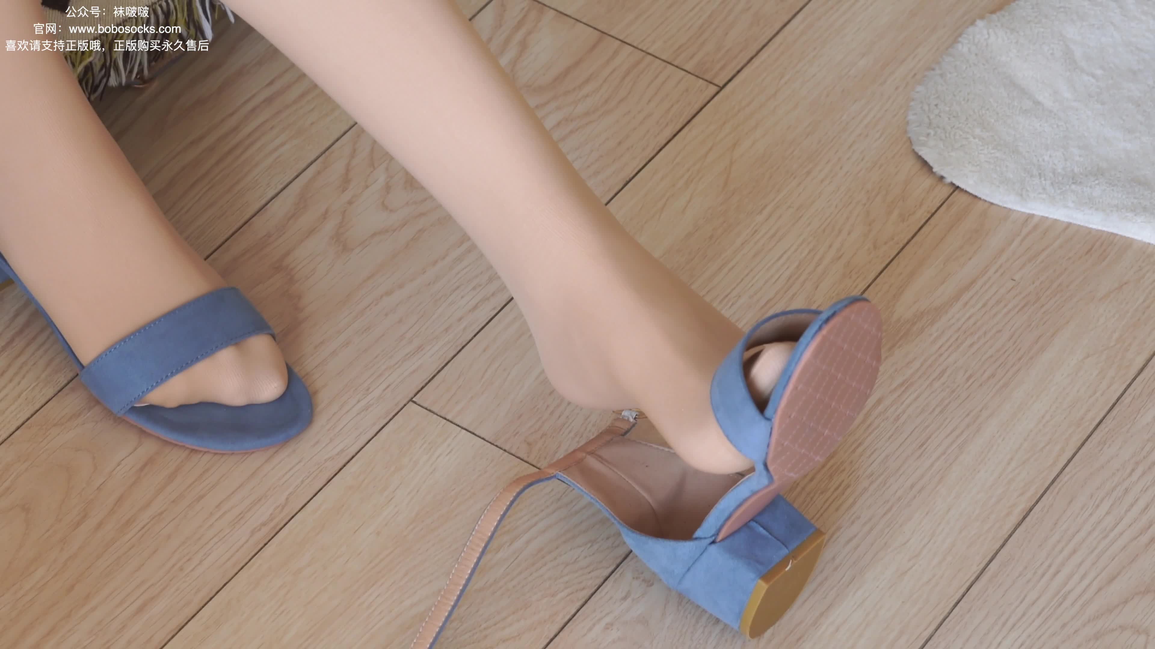 图片[2]-BoBoSocks袜啵啵_NO.075_小甜豆_AJ_凉鞋_厚肉丝_160P_1V_6.98GB-丽丝屋