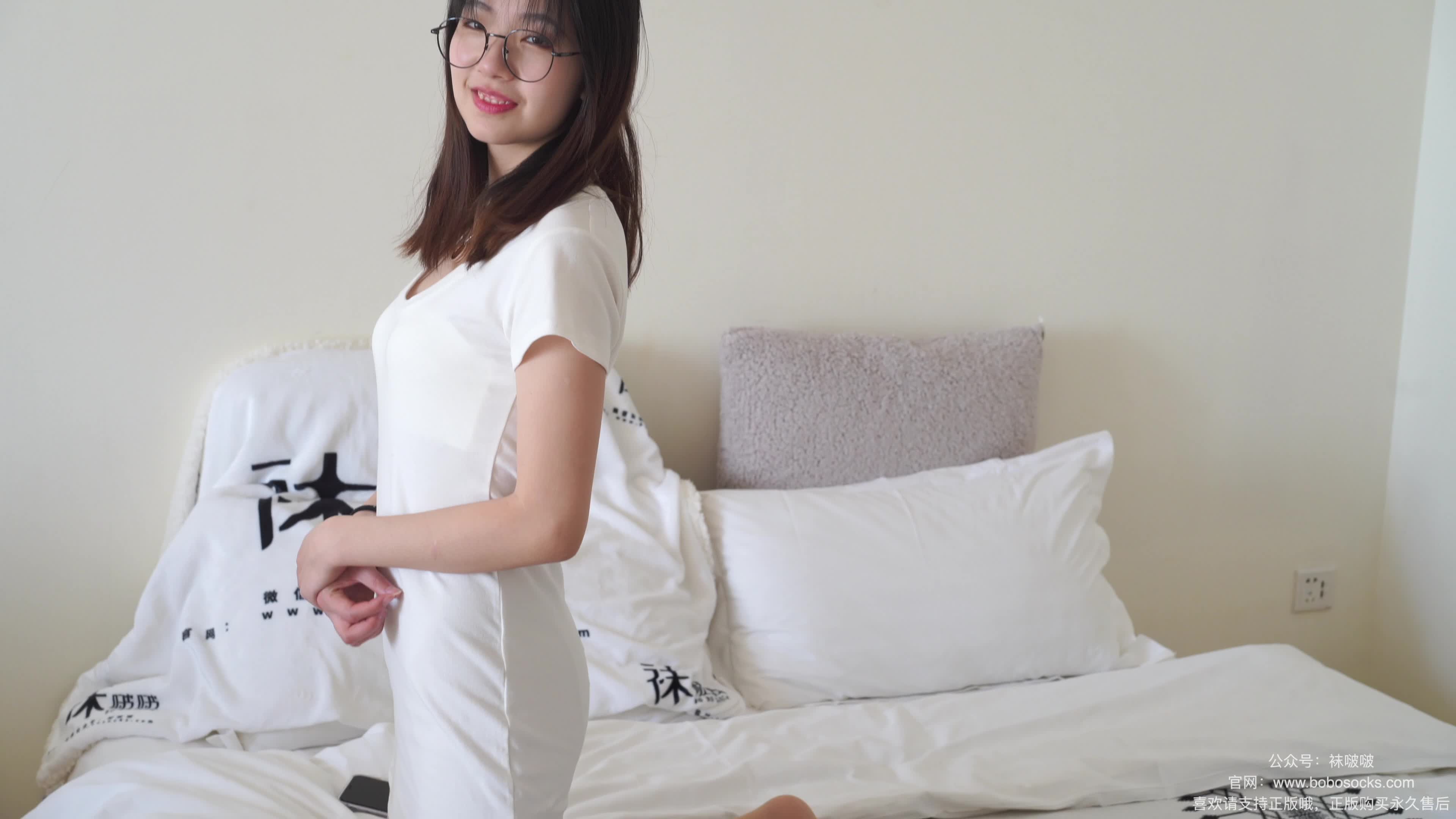 图片[5]-BoBoSocks袜啵啵_NO.075_小甜豆_AJ_凉鞋_厚肉丝_160P_1V_6.98GB-丽丝屋