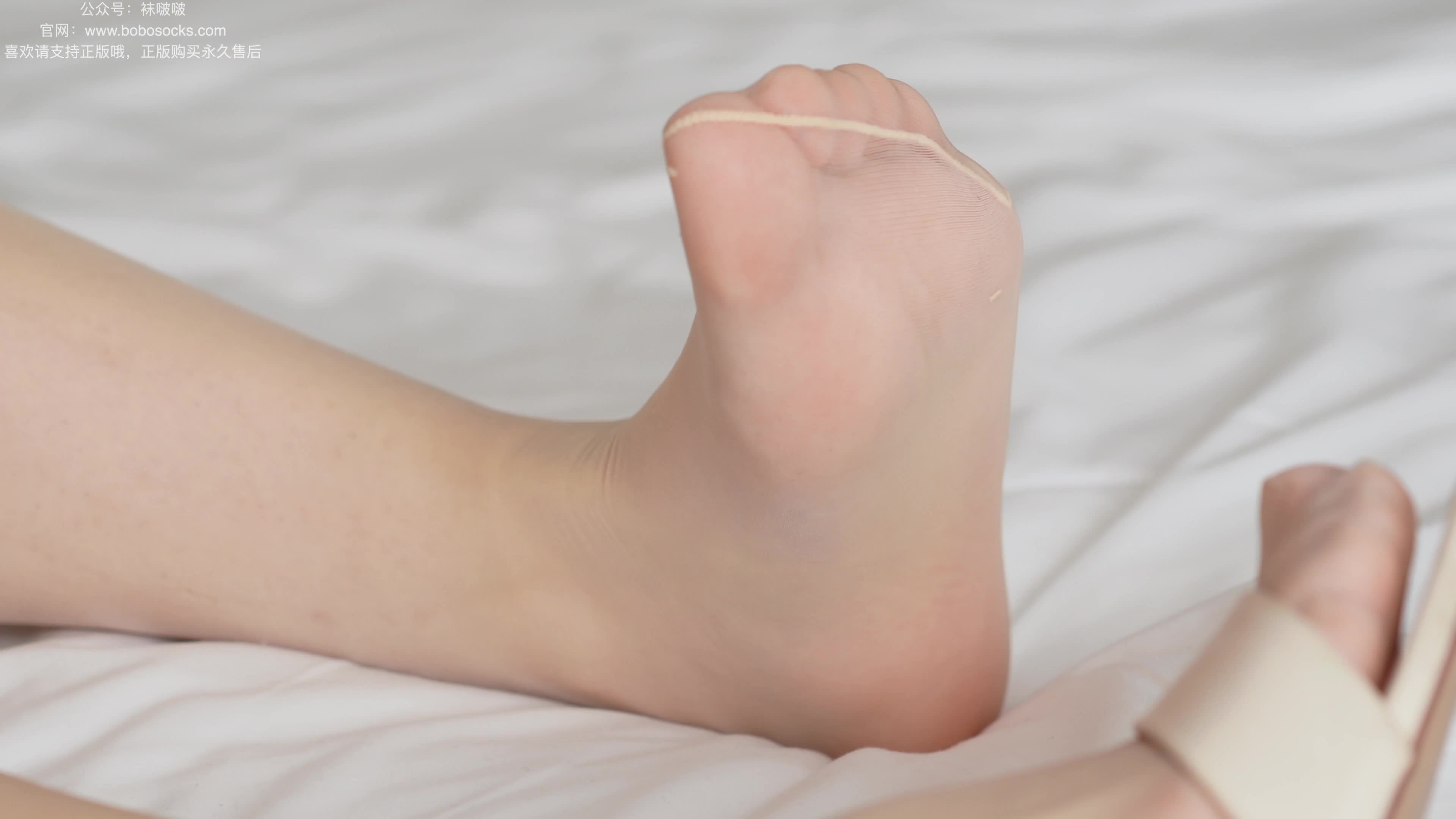 图片[3]-BoBoSocks袜啵啵_NO.077_朵朵_凉鞋_肉丝_139P_1V_6.25GB-丽丝屋