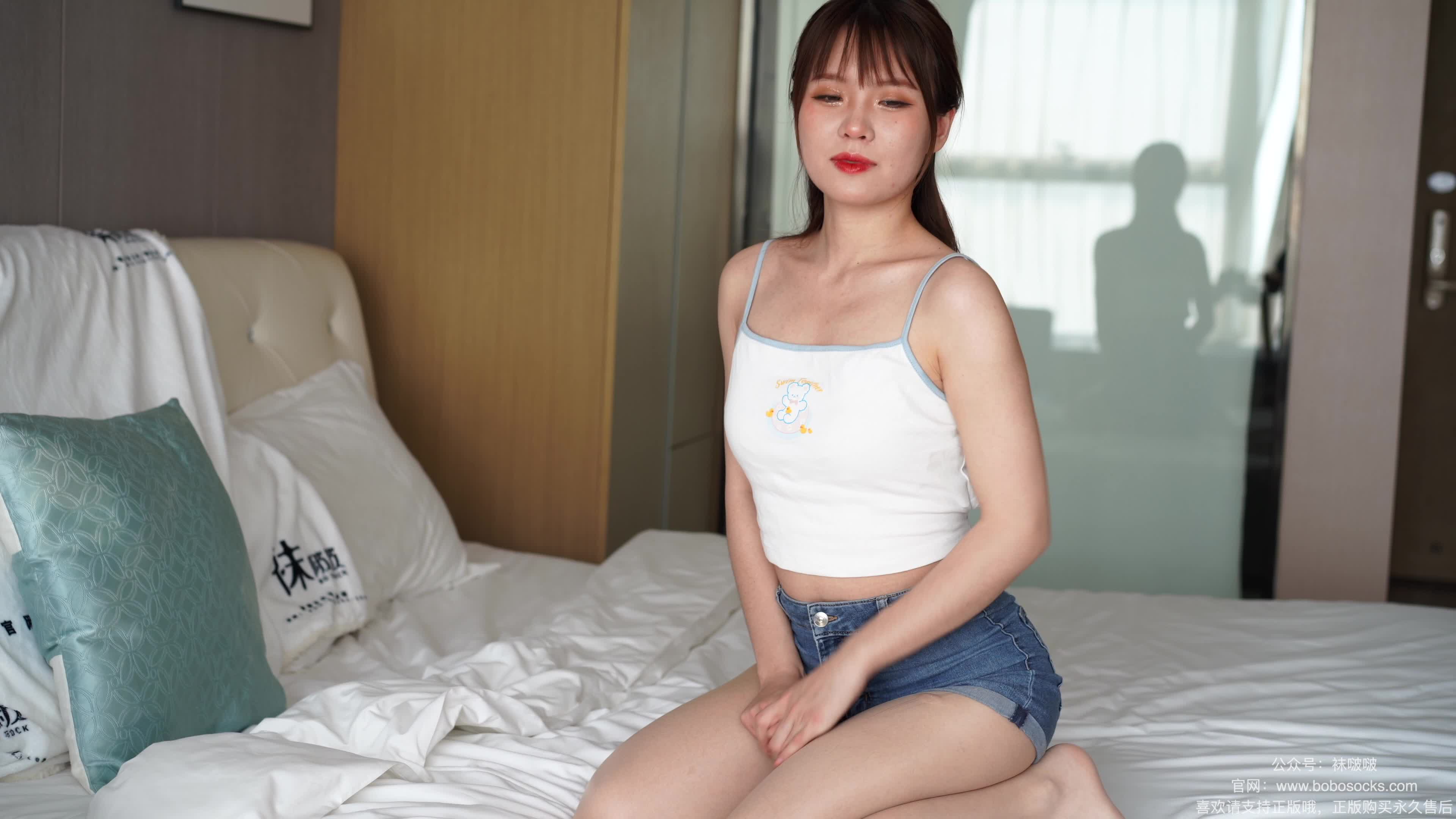 图片[5]-BoBoSocks袜啵啵_NO.077_朵朵_凉鞋_肉丝_139P_1V_6.25GB-丽丝屋