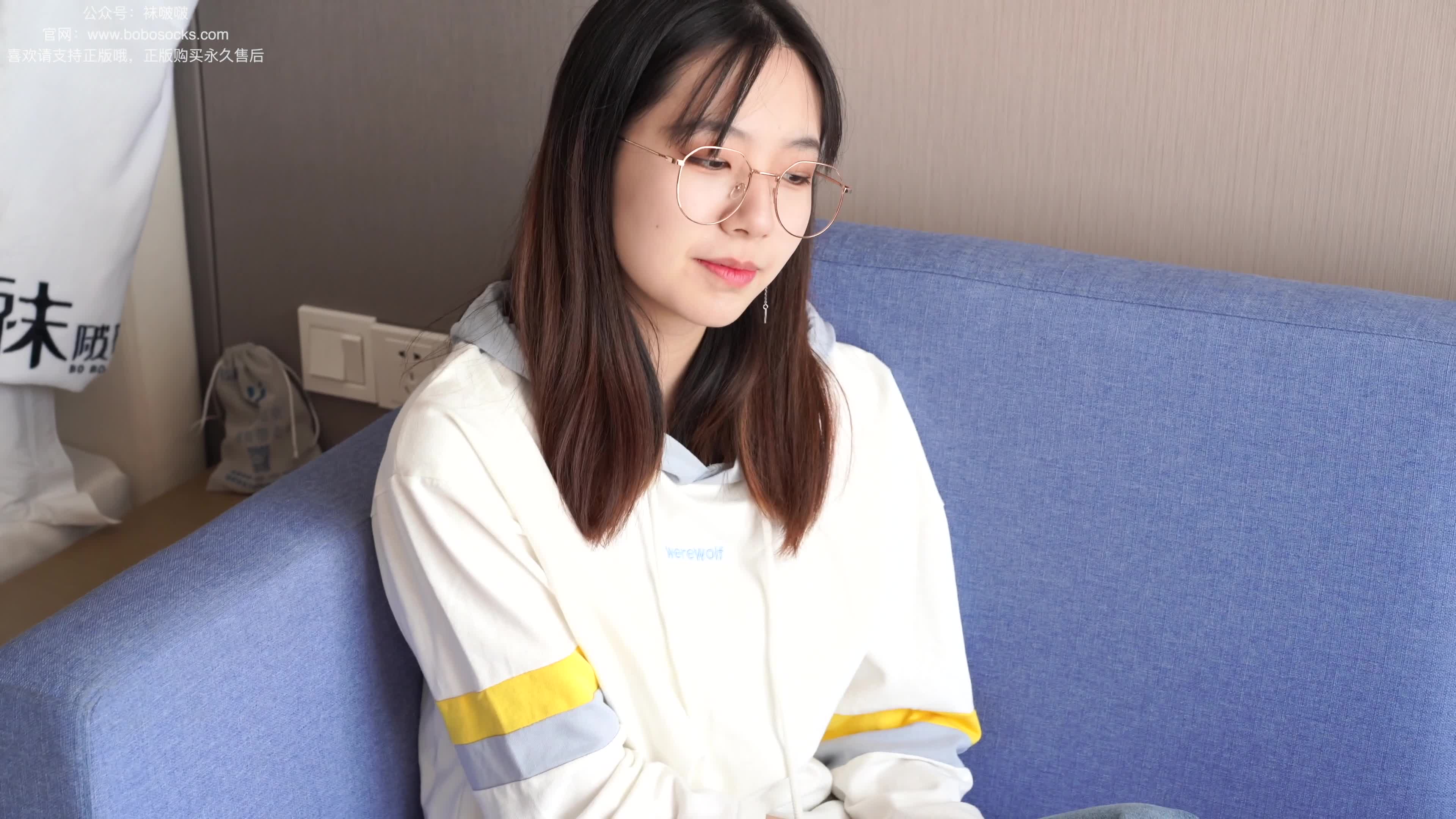 BoBoSocks袜啵啵_NO.080_小甜豆_帆布鞋_白棉袜_肉丝_花絮版_140P_1V_6.63GB-丽丝屋