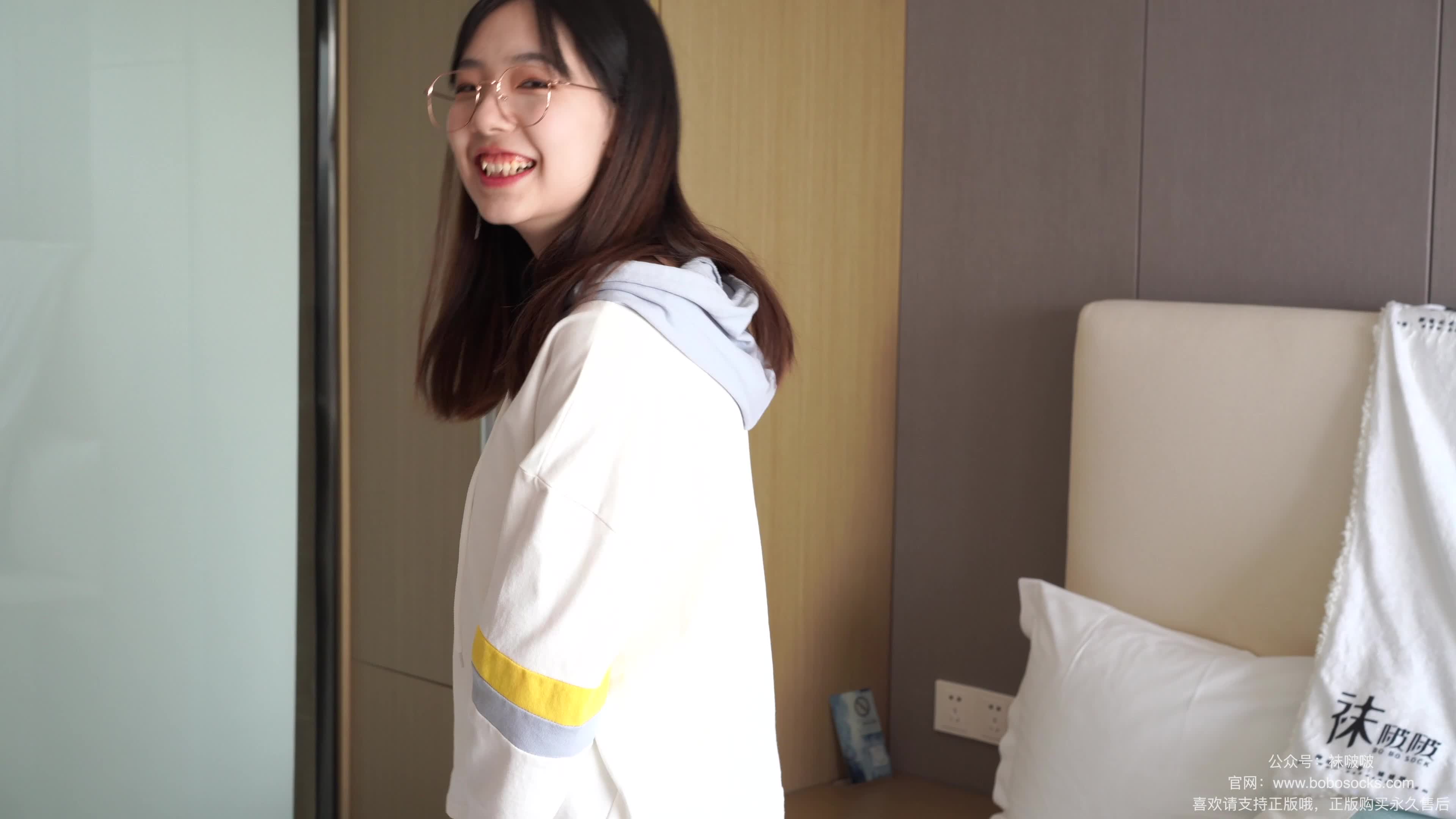 图片[4]-BoBoSocks袜啵啵_NO.080_小甜豆_帆布鞋_白棉袜_肉丝_花絮版_140P_1V_6.63GB-丽丝屋