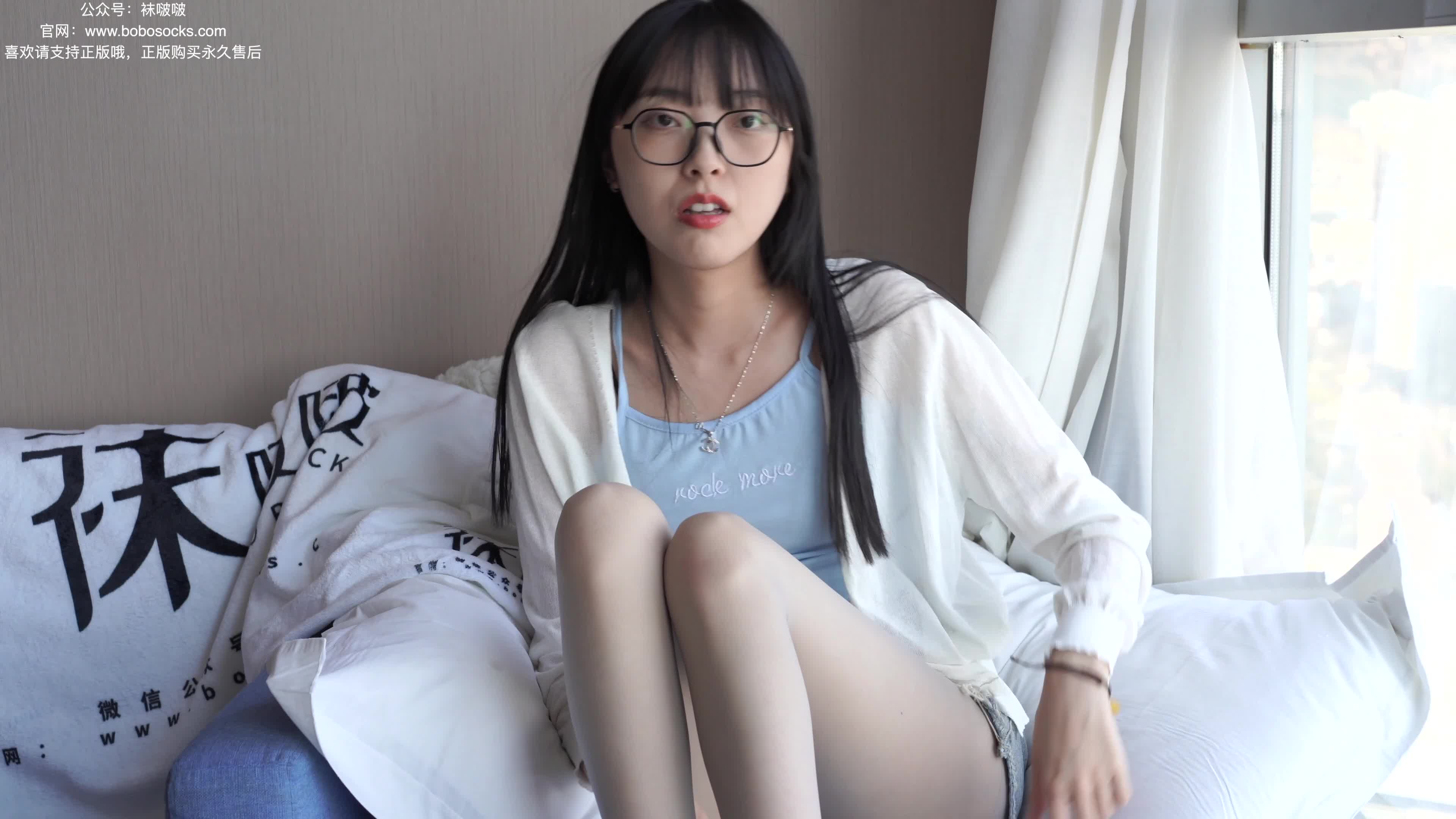 图片[3]-BoBoSocks袜啵啵_NO.083_稚予_高跟鞋_凉鞋_白丝_裸足涂白色指甲油剧情_140P_1V_6.11GB-丽丝屋