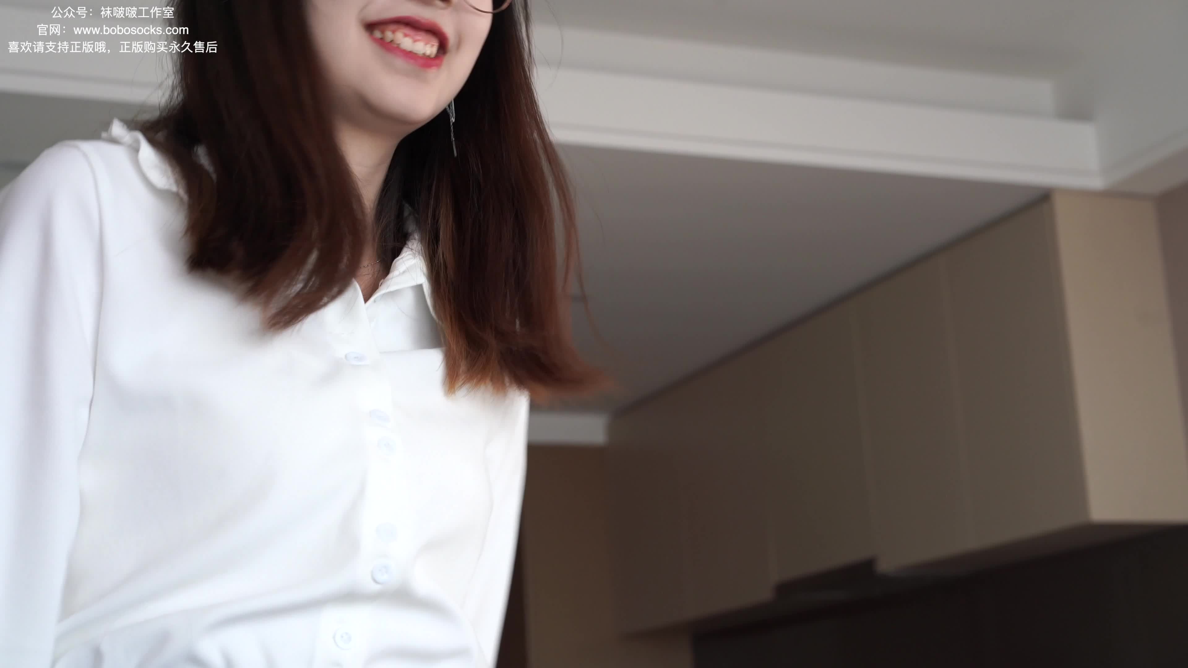 BoBoSocks袜啵啵_NO.090_小甜豆_高跟鞋_厚黑丝_140P_1V_6.64GB-丽丝屋