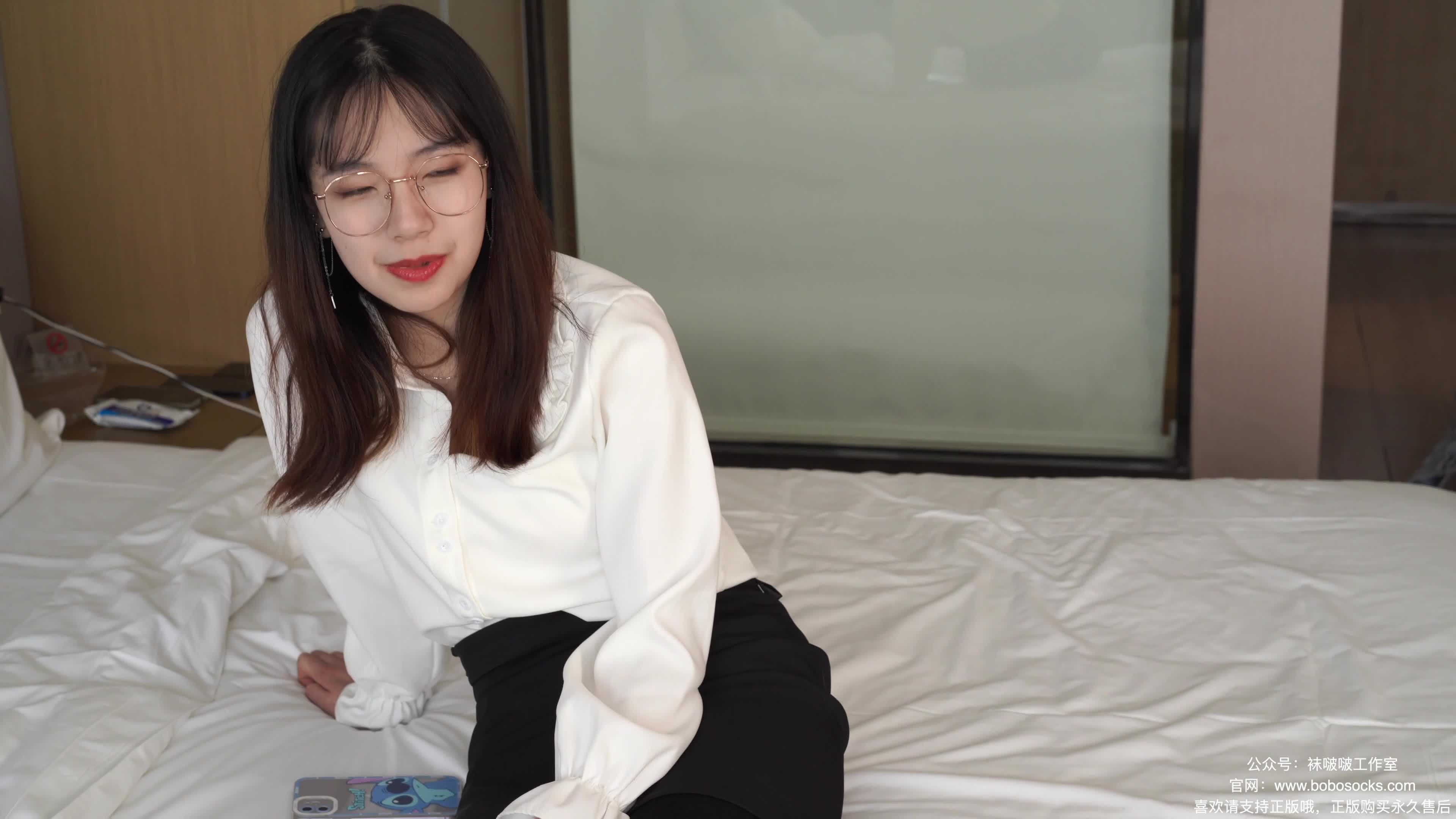 图片[4]-BoBoSocks袜啵啵_NO.090_小甜豆_高跟鞋_厚黑丝_140P_1V_6.64GB-丽丝屋