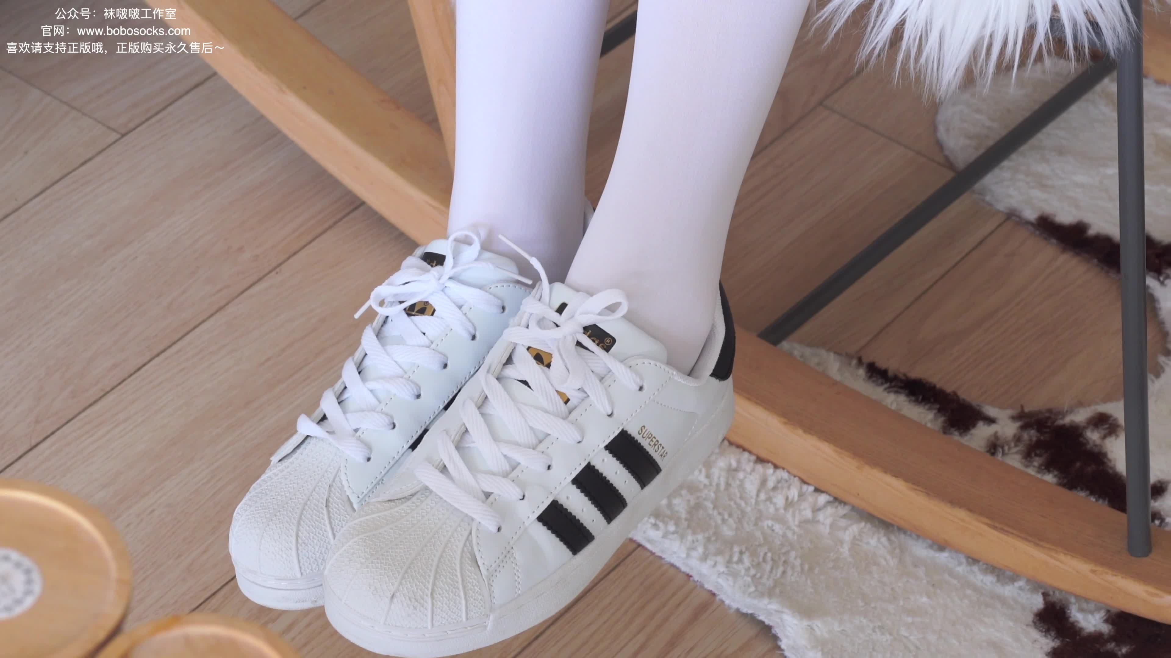 BoBoSocks袜啵啵_NO.093_小甜豆_贝壳头_厚白丝_132P_1V_5.96GB-丽丝屋