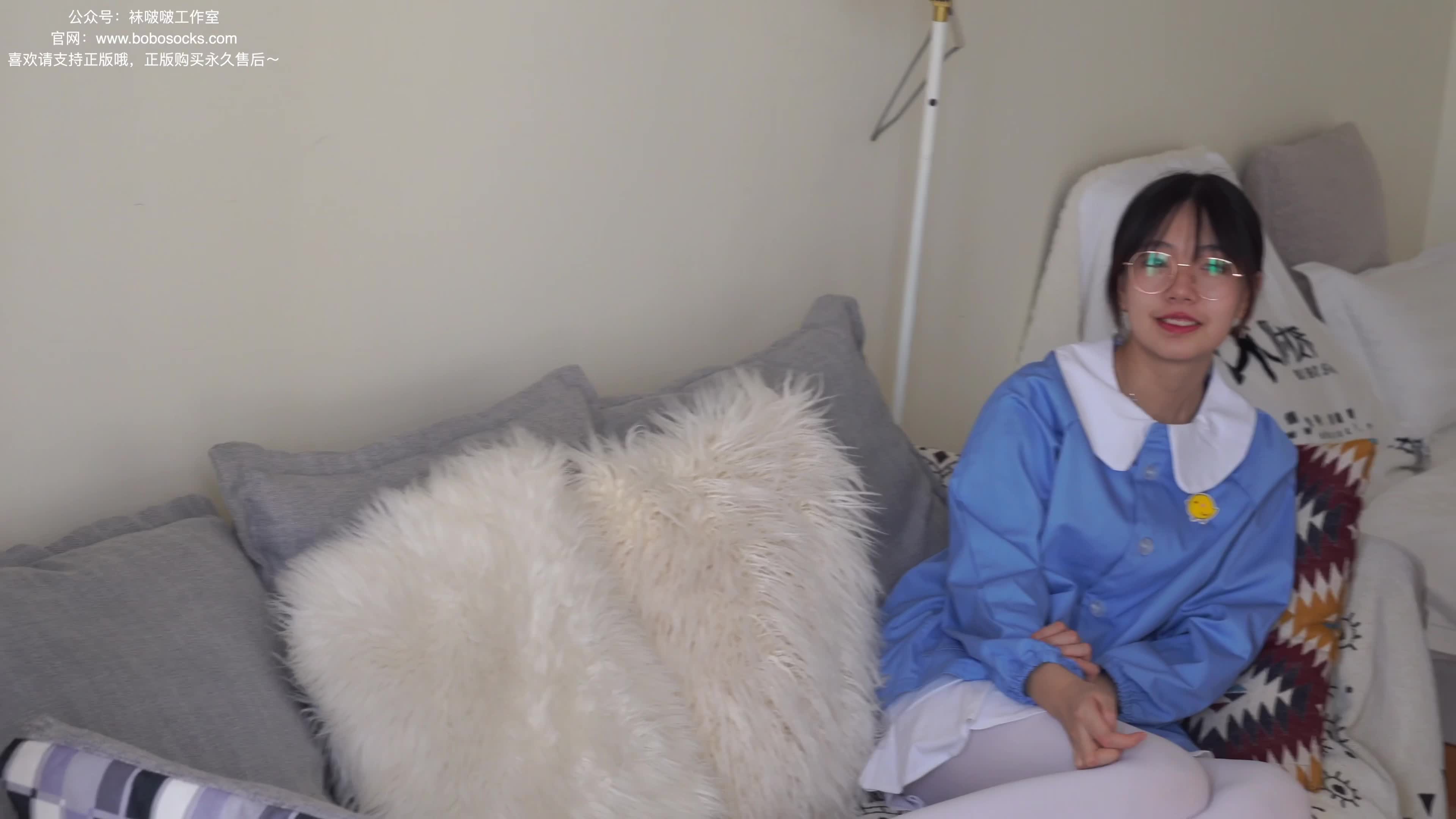 图片[2]-BoBoSocks袜啵啵_NO.093_小甜豆_贝壳头_厚白丝_132P_1V_5.96GB-丽丝屋