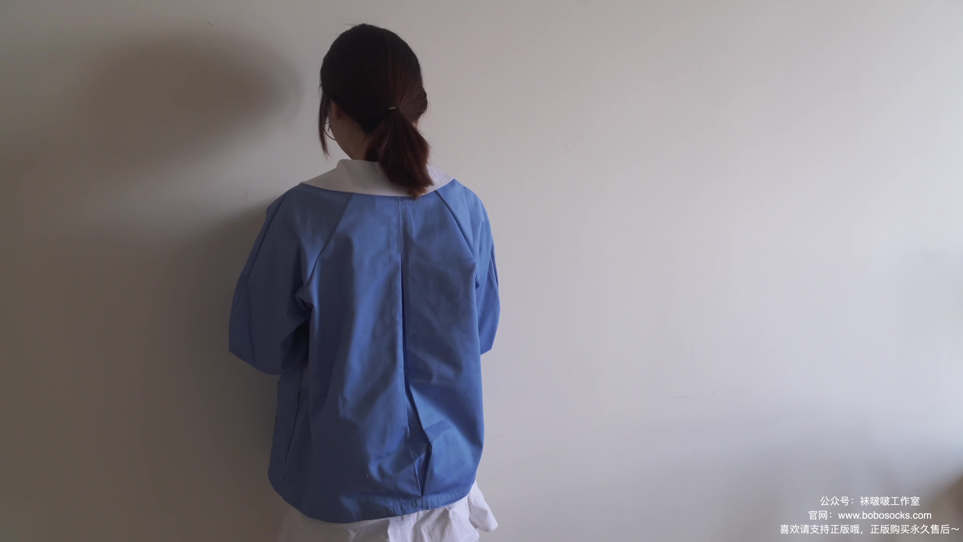 图片[5]-BoBoSocks袜啵啵_NO.093_小甜豆_贝壳头_厚白丝_132P_1V_5.96GB-丽丝屋