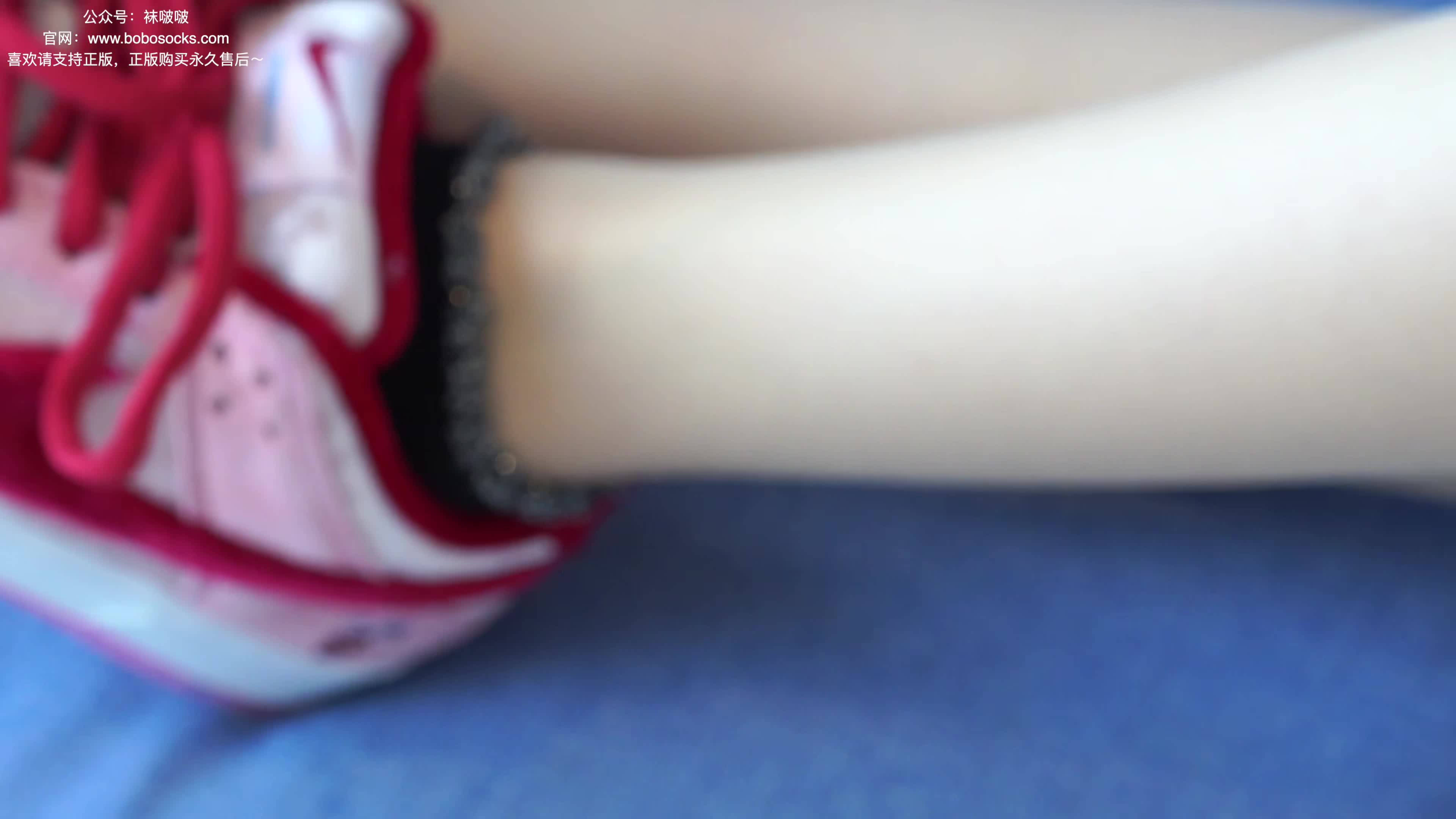 BoBoSocks袜啵啵_NO.097_稚予_板鞋_玻璃丝短袜_肉丝_140P_1V_3.65GB-丽丝屋