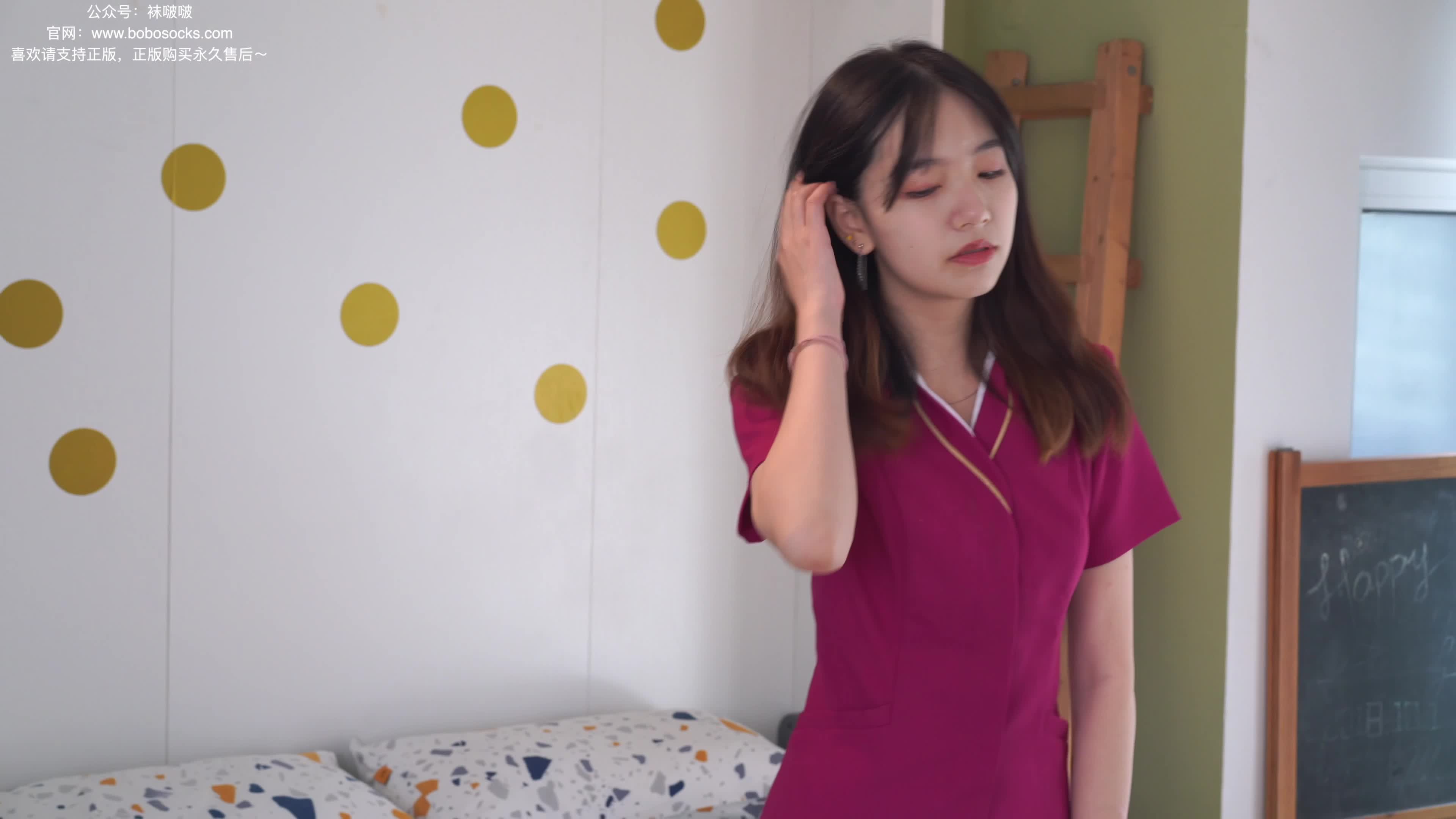 图片[2]-BoBoSocks袜啵啵_NO.099_小甜豆_高跟鞋_黑丝_白丝_140P_1V_6.25GB-丽丝屋