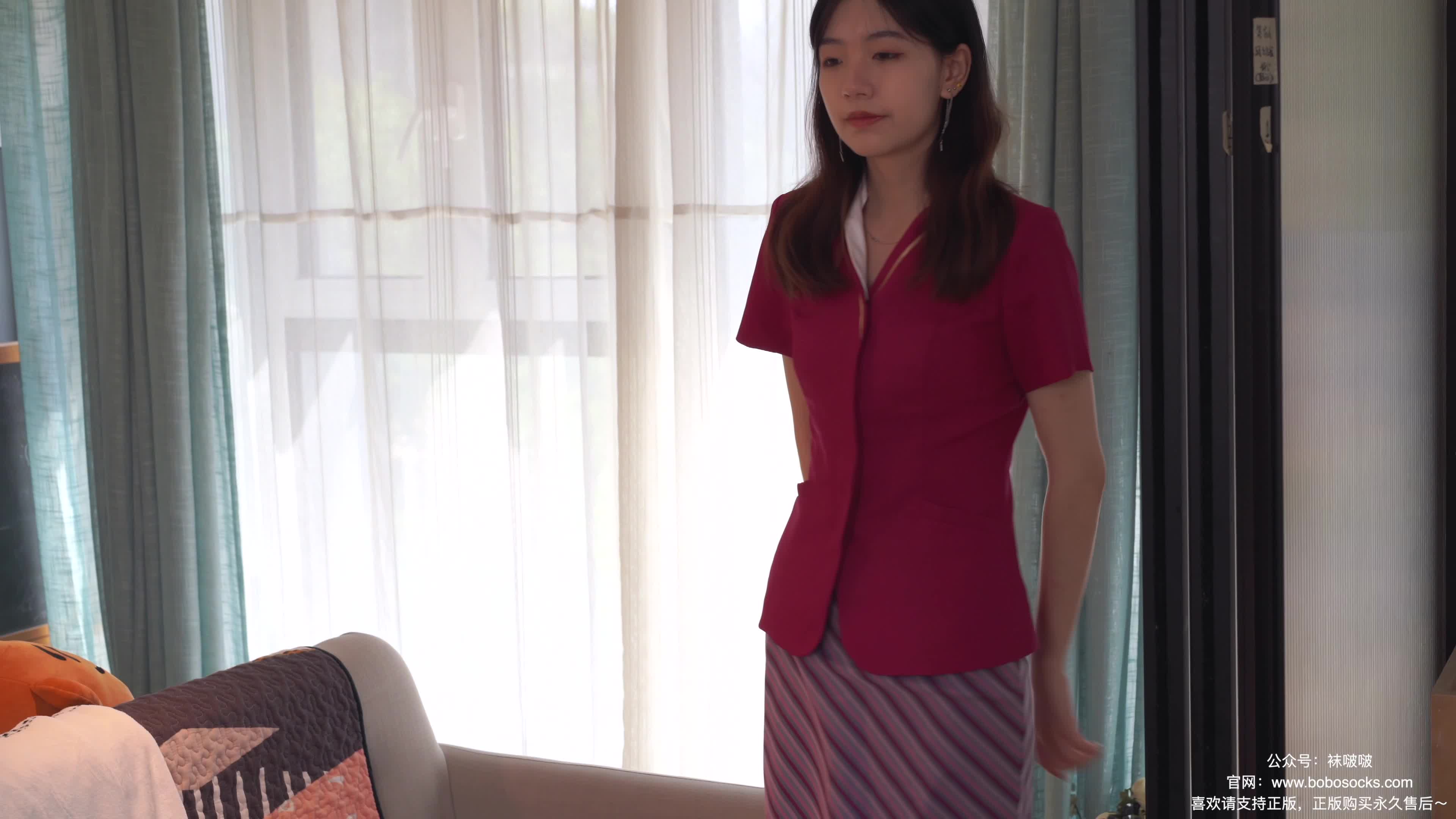 图片[4]-BoBoSocks袜啵啵_NO.099_小甜豆_高跟鞋_黑丝_白丝_140P_1V_6.25GB-丽丝屋