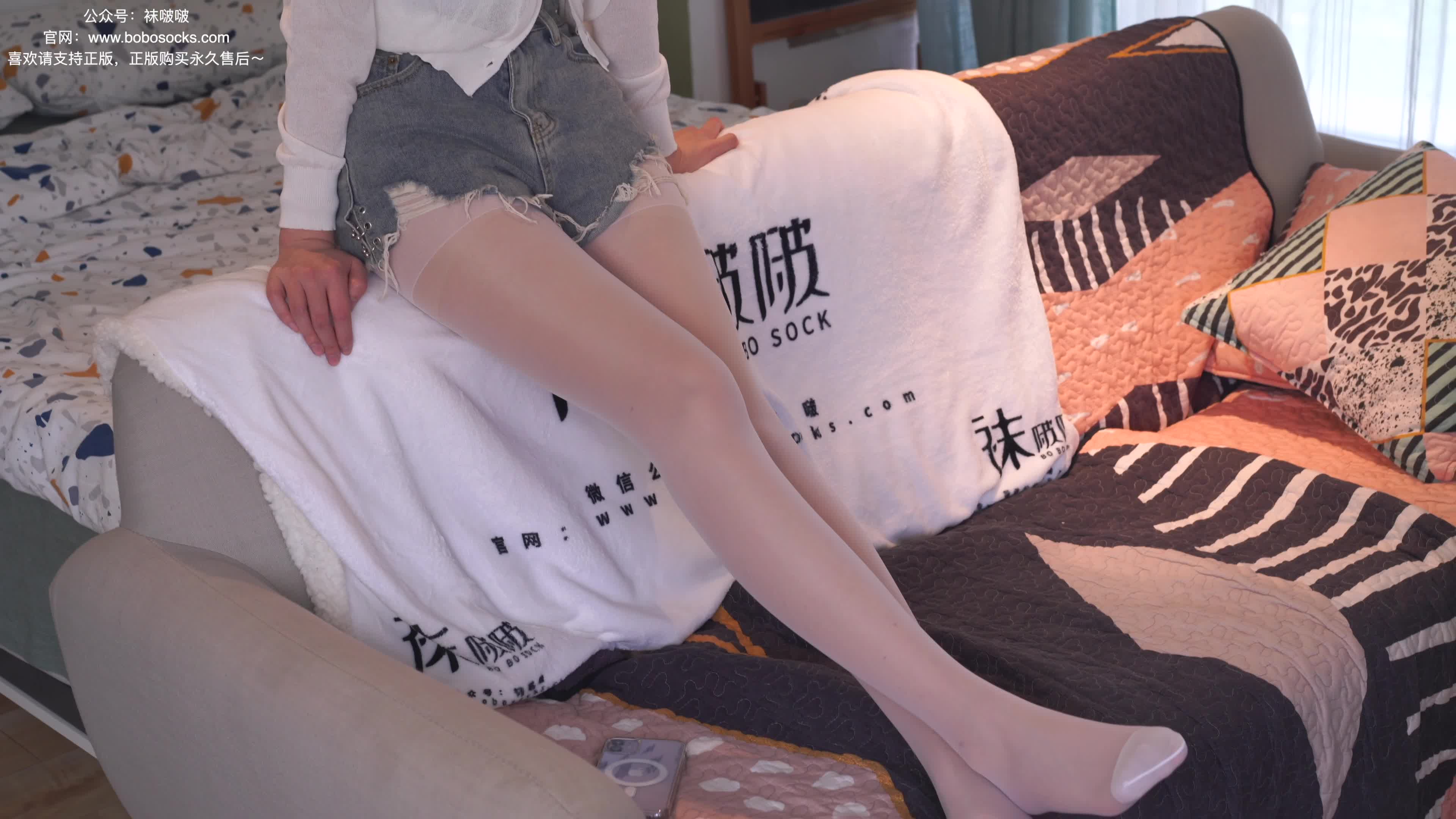 图片[2]-BoBoSocks袜啵啵_NO.102_小甜豆_板鞋_白丝_140P_1V_5.37GB-丽丝屋