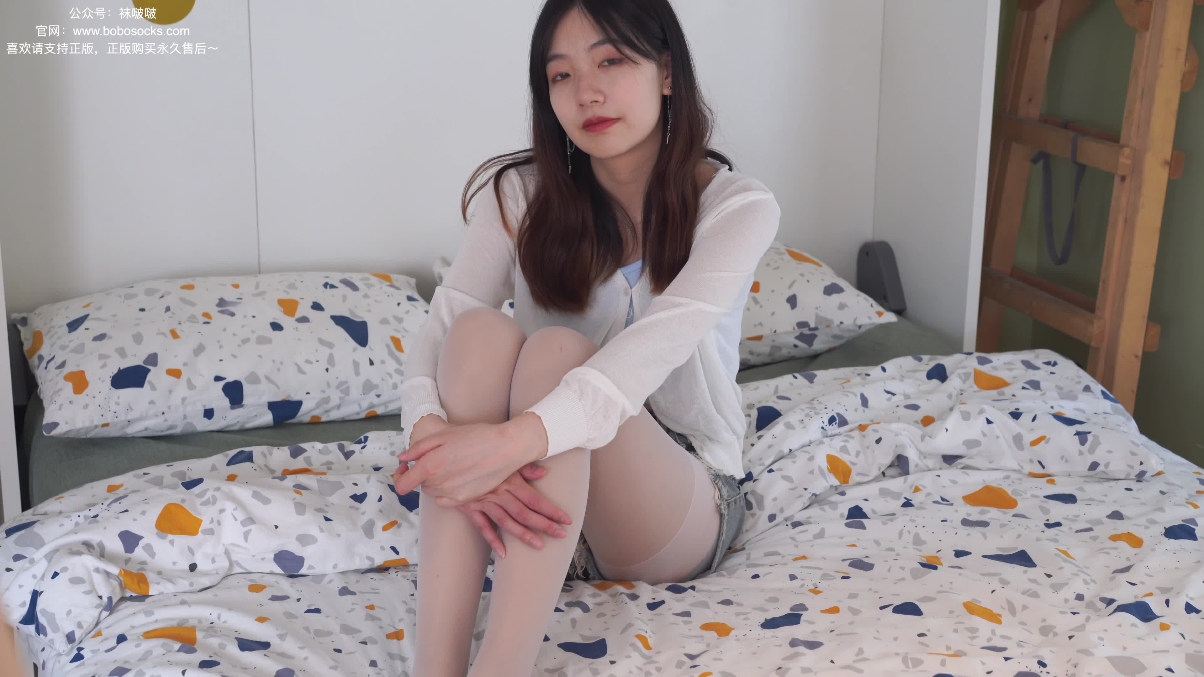 图片[3]-BoBoSocks袜啵啵_NO.102_小甜豆_板鞋_白丝_140P_1V_5.37GB-丽丝屋