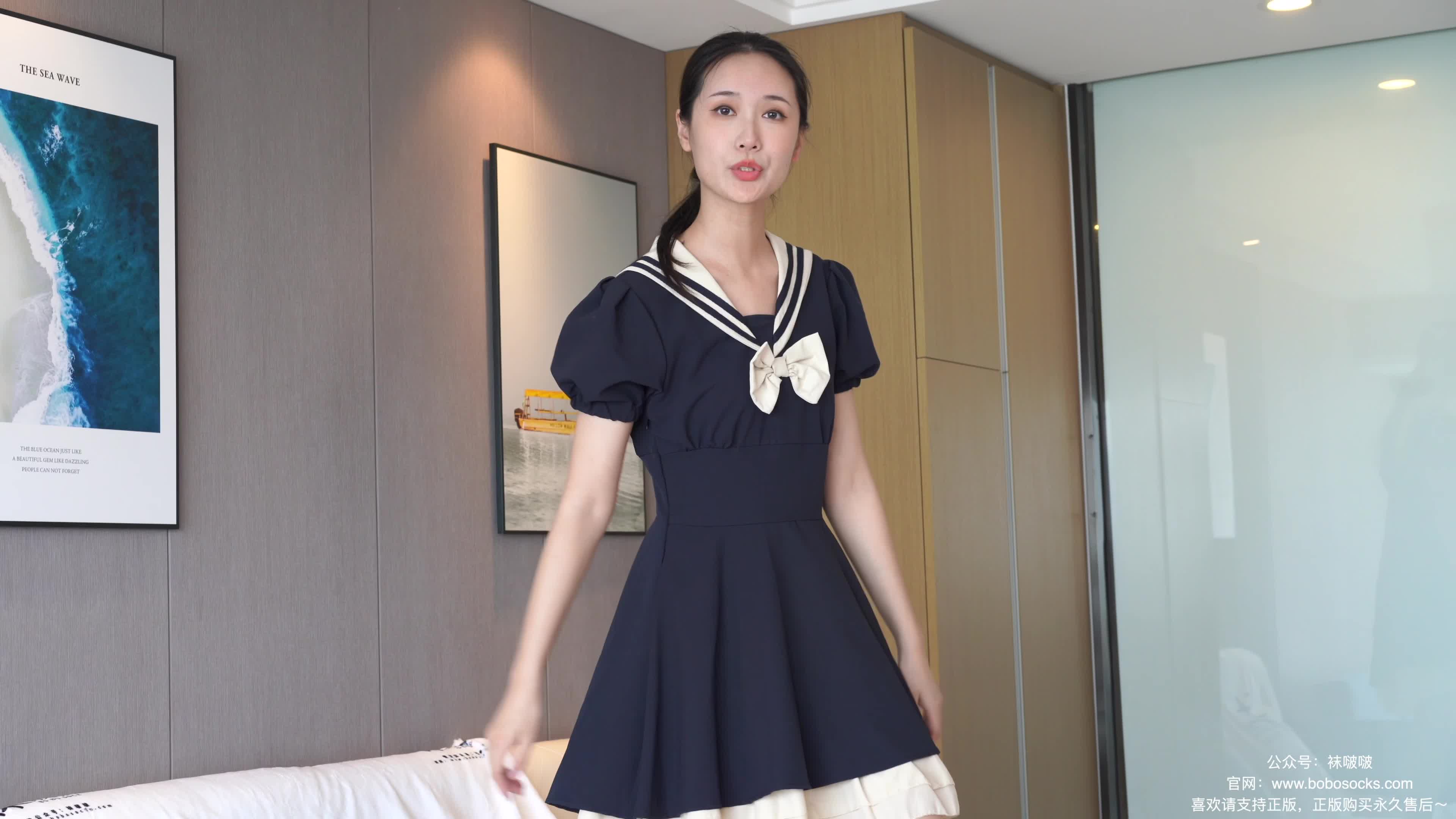 图片[5]-BoBoSocks袜啵啵_NO.107_小安_平底鞋_白棉袜_肉丝_140P_1V_5.26GB-丽丝屋