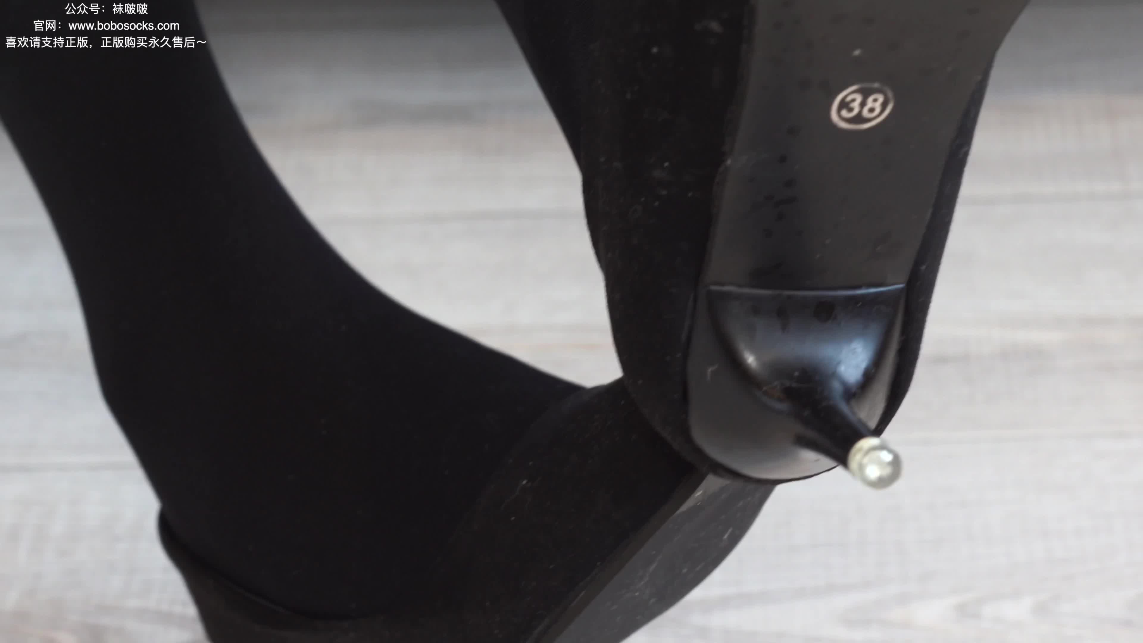 图片[2]-BoBoSocks袜啵啵_NO.114_小甜豆_高跟鞋_帆布鞋_肉丝_厚黑丝_175P_1V_7.51GB-丽丝屋