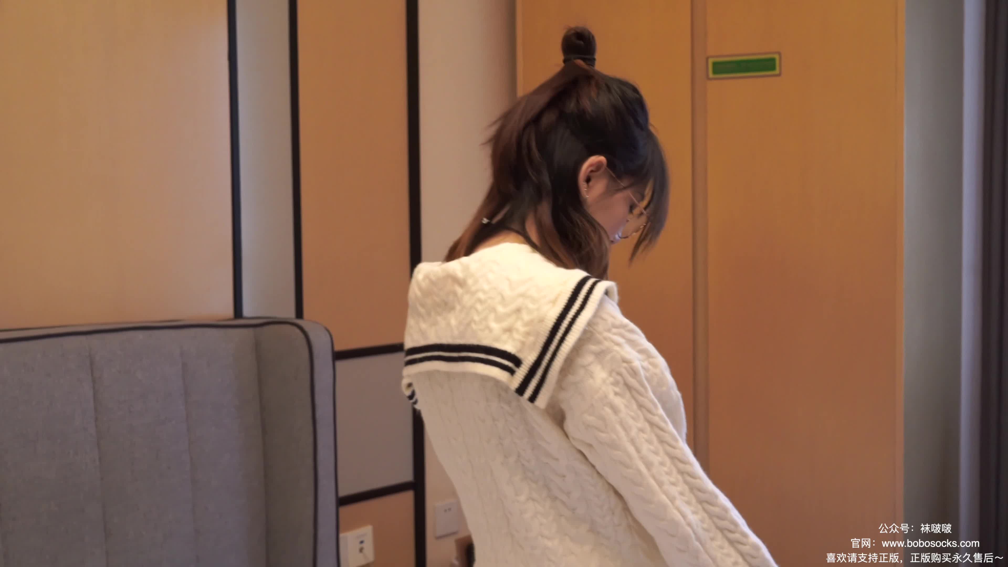 图片[4]-BoBoSocks袜啵啵_NO.117_小甜豆_黑皮鞋_厚肉丝_135P_1V_6.25GB-丽丝屋