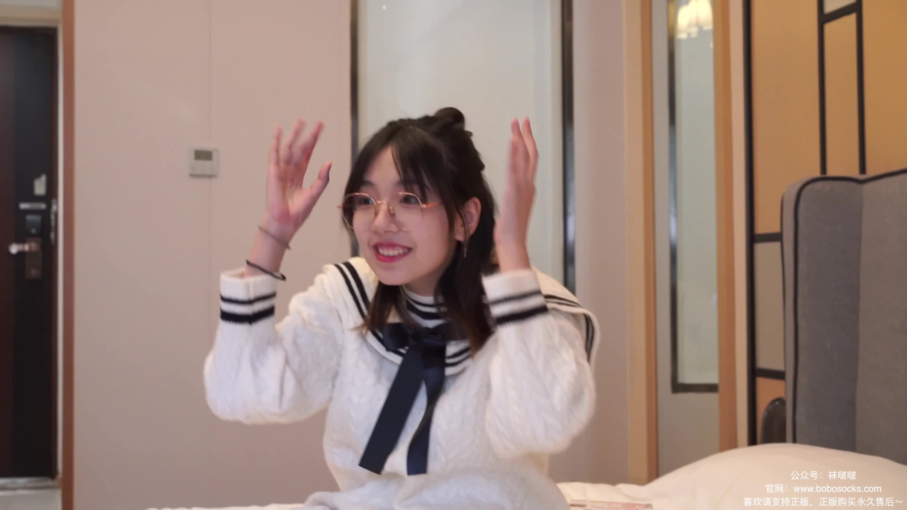 图片[5]-BoBoSocks袜啵啵_NO.117_小甜豆_黑皮鞋_厚肉丝_135P_1V_6.25GB-丽丝屋