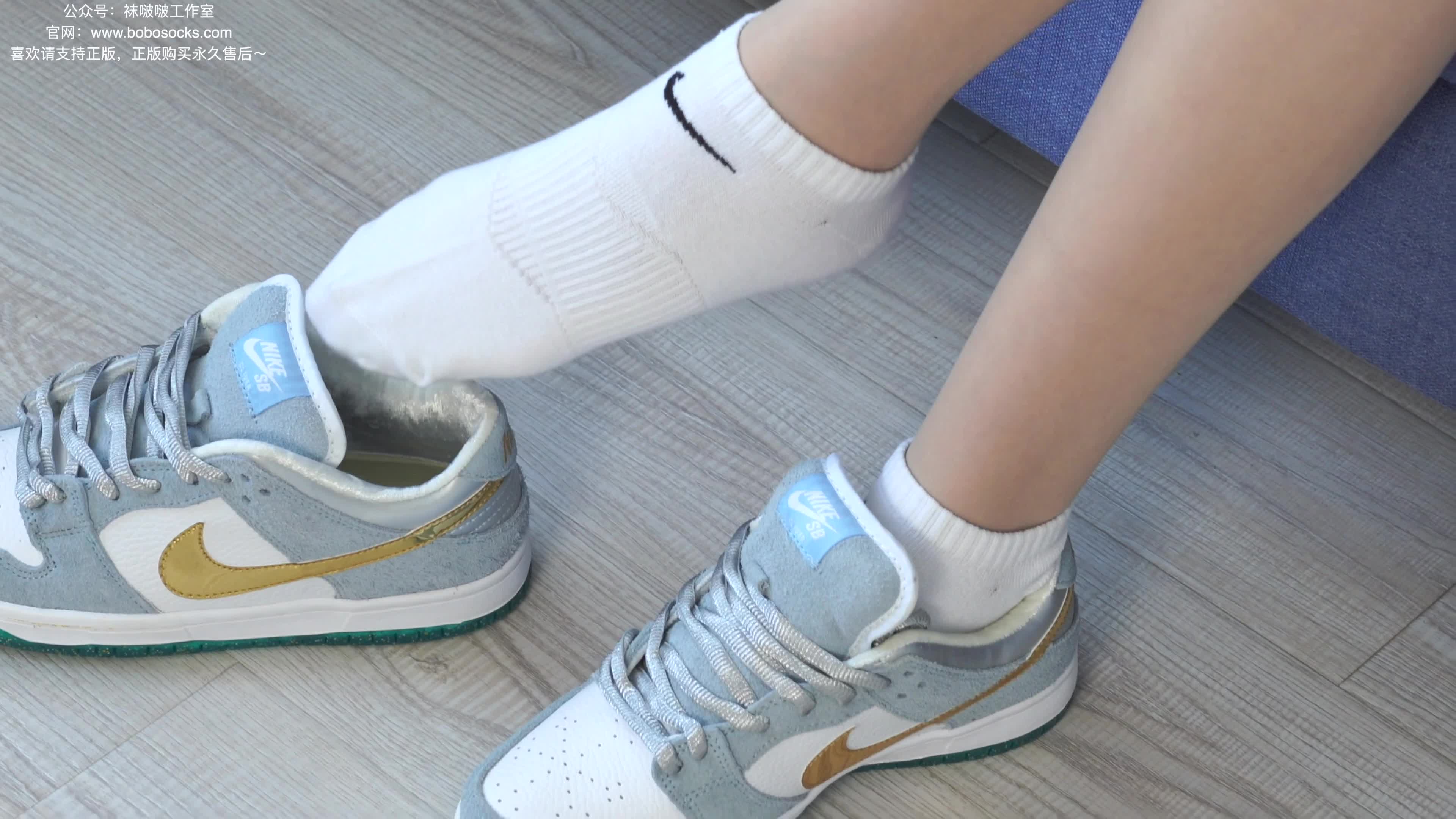 图片[2]-BoBoSocks袜啵啵_NO.123_小甜豆_板鞋_白棉袜_肉丝_140P_1V_5.81GB-丽丝屋