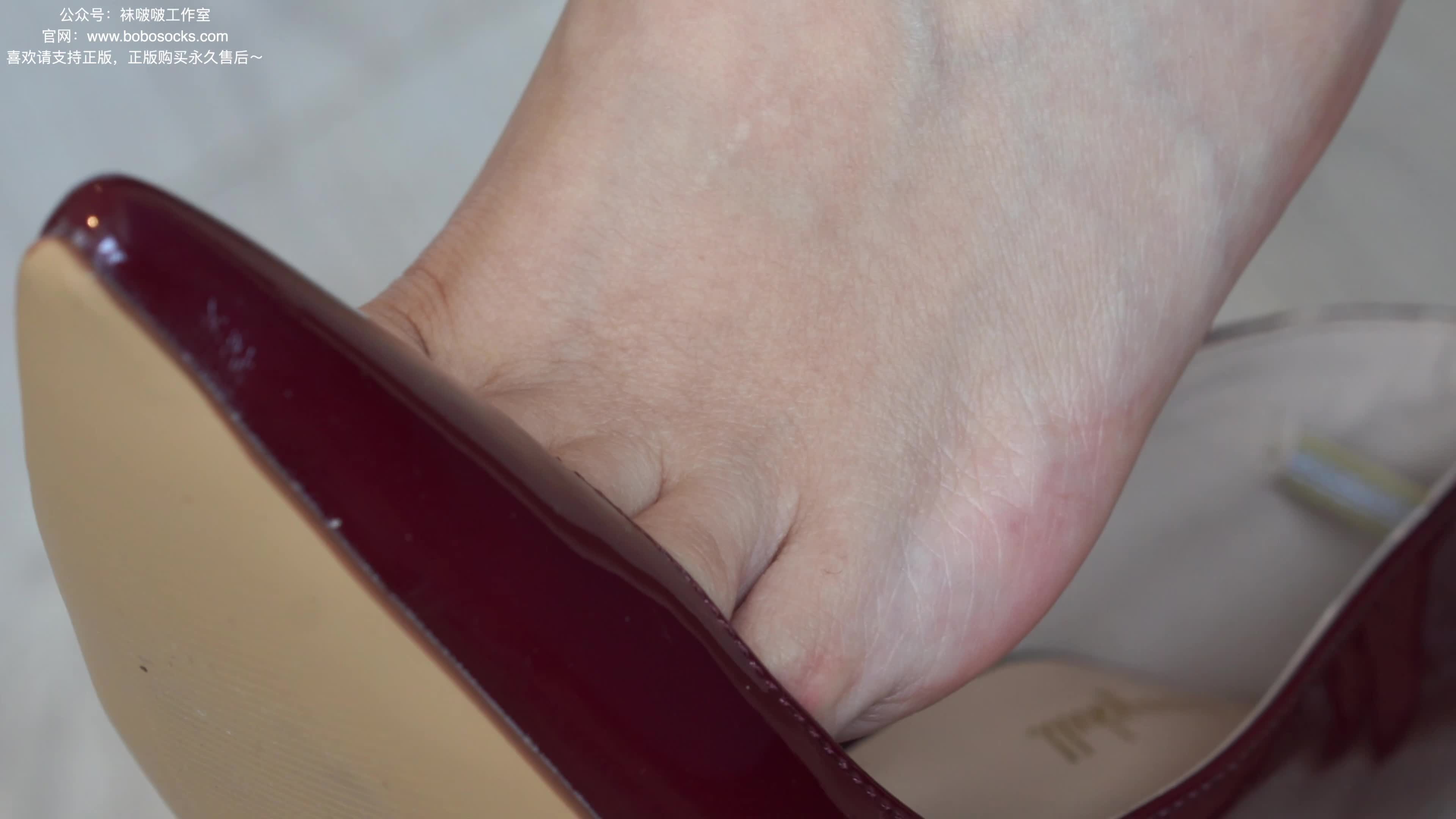 BoBoSocks袜啵啵_NO.125_小安_高跟鞋_高跟凉鞋_肉丝_裸足_140P_1V_6.61GB-丽丝屋