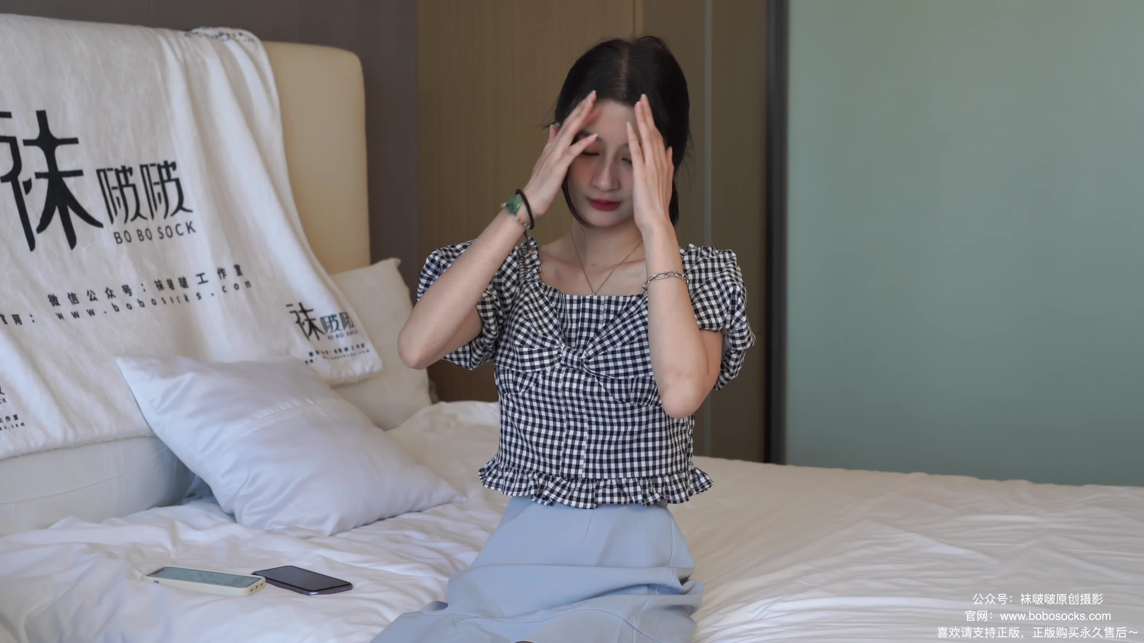 图片[5]-BoBoSocks袜啵啵_NO.131_苏苏_两双高跟鞋_黑丝_140P_1V_5.90GB-丽丝屋